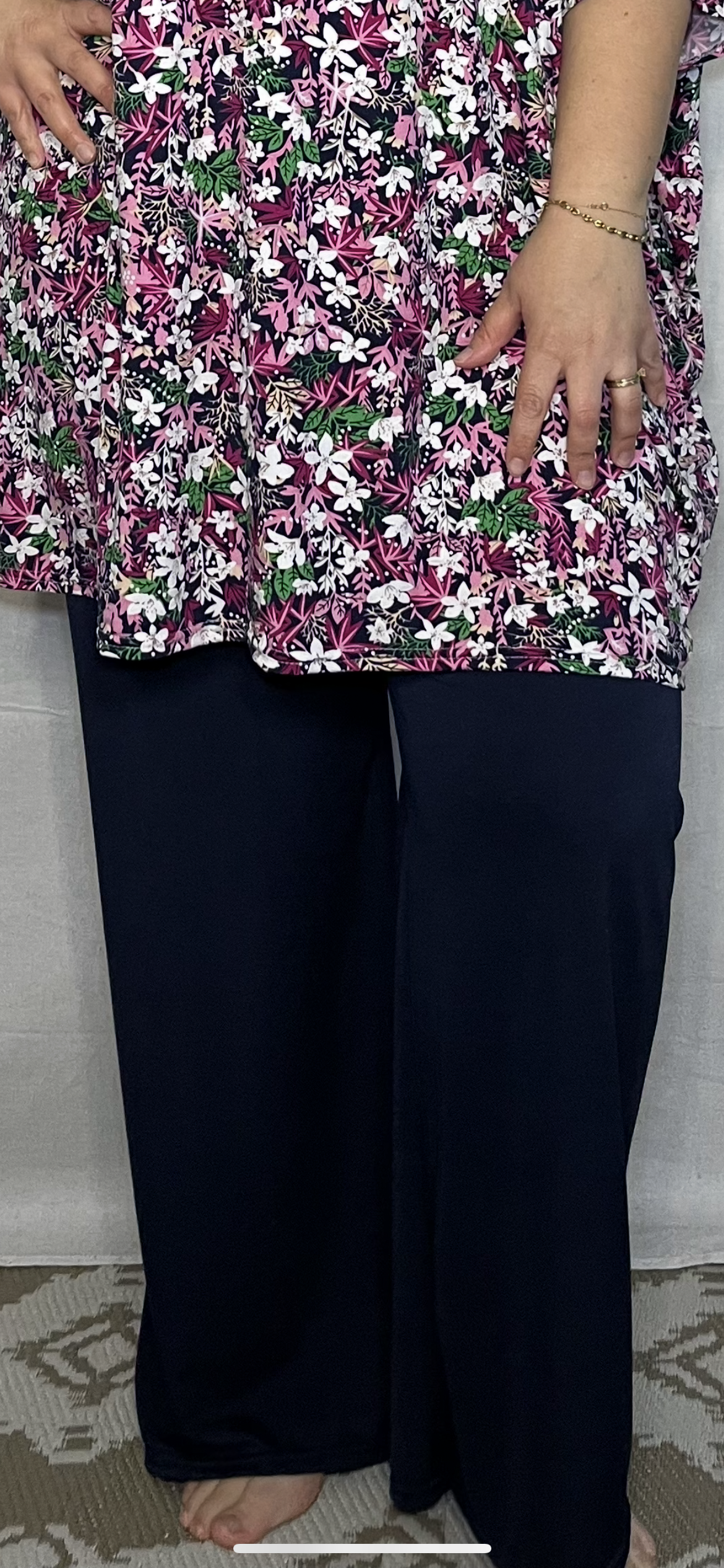 Pantalon fluide