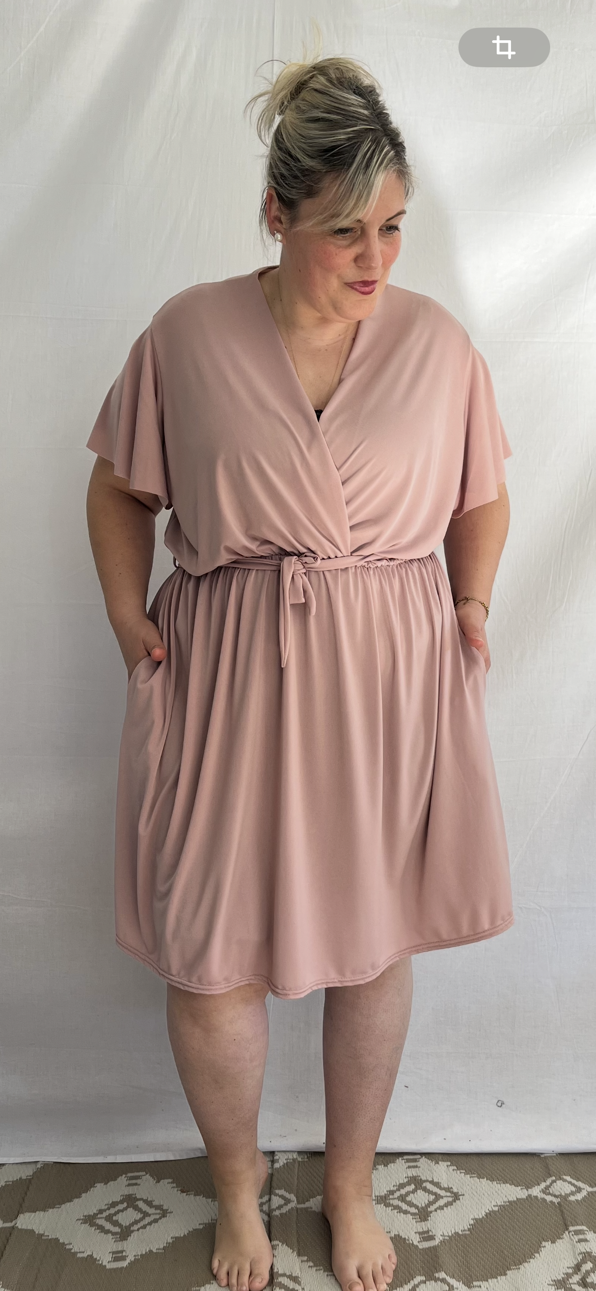 Robe sierra courte