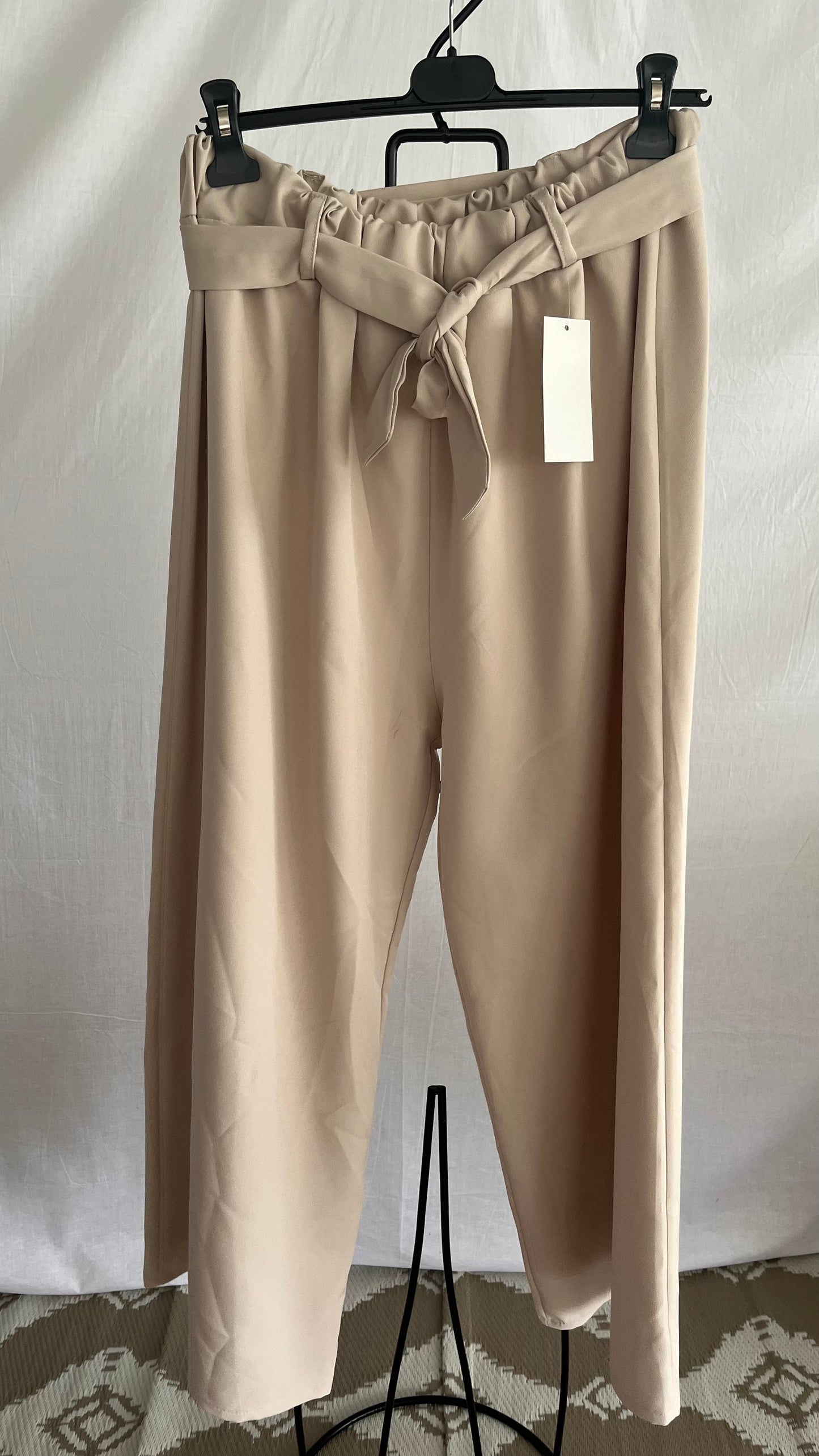 Pantalon carotte