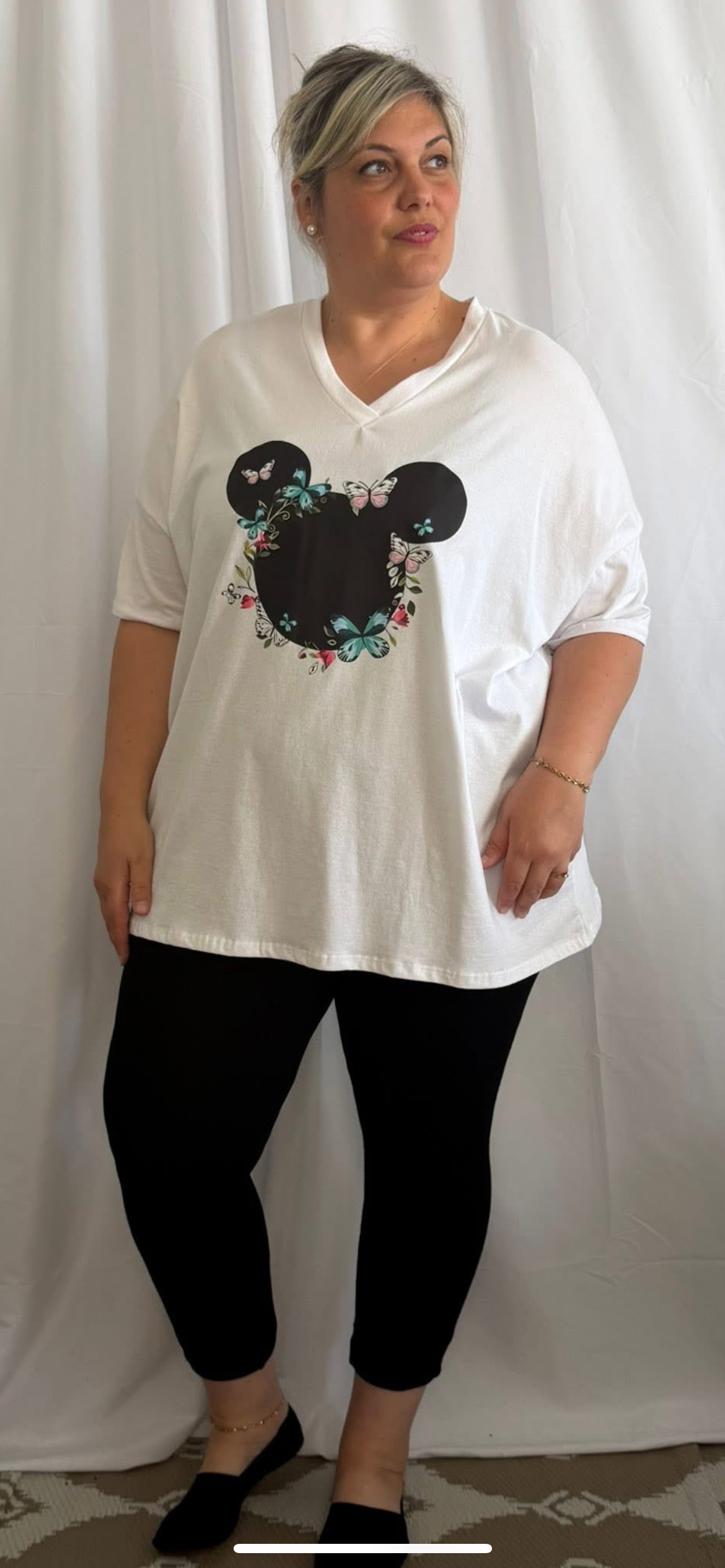 Tee-shirt Minniche