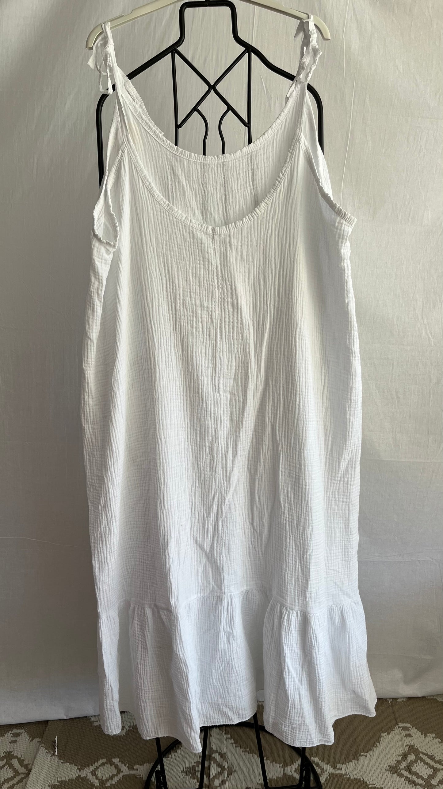 Robe Roxane gaz de coton
