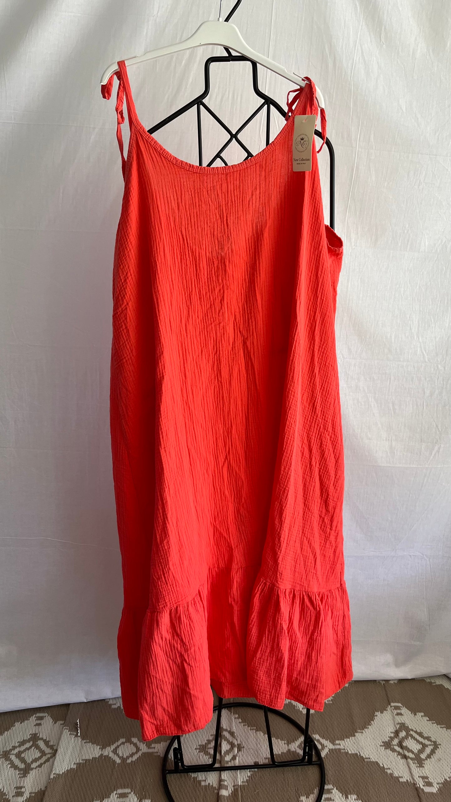 Robe Roxane gaz de coton