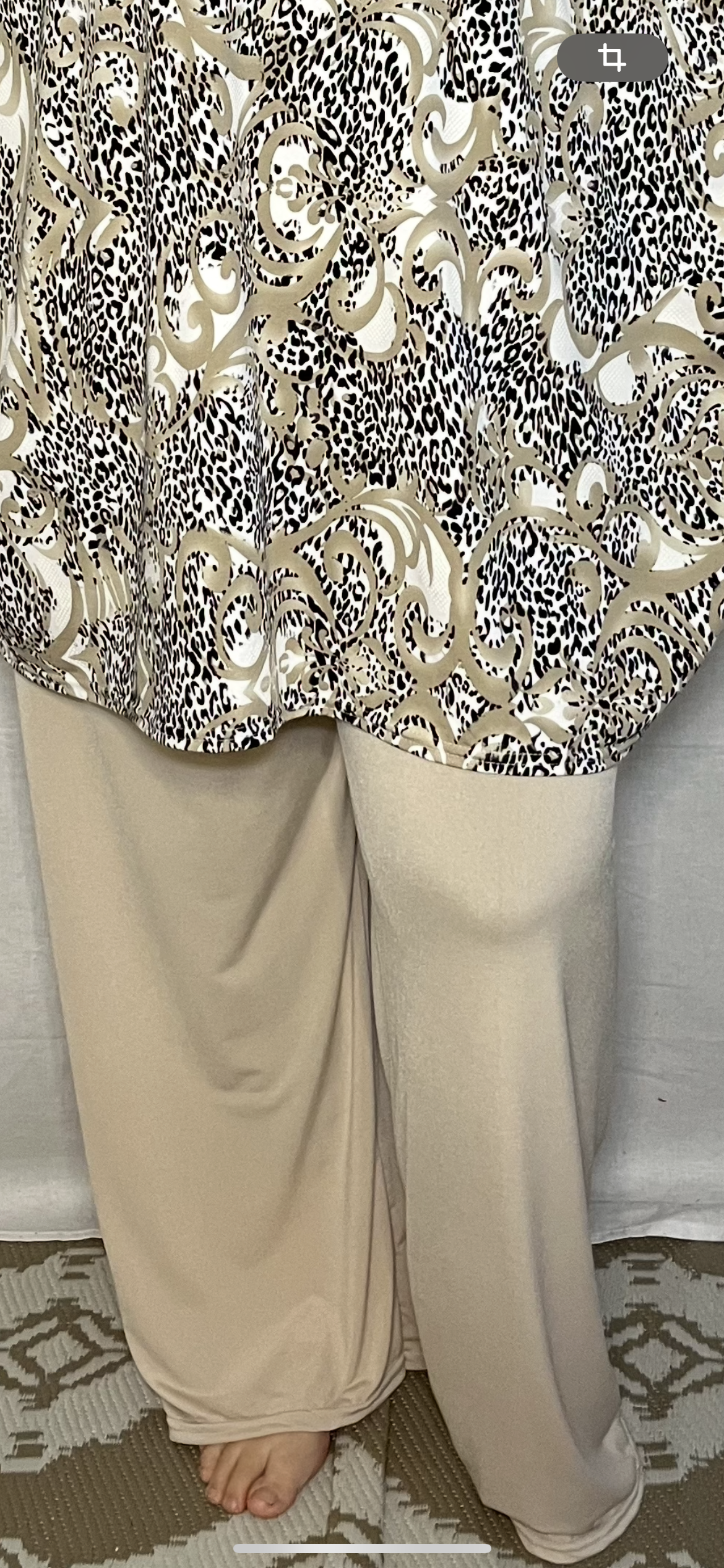Pantalon fluide
