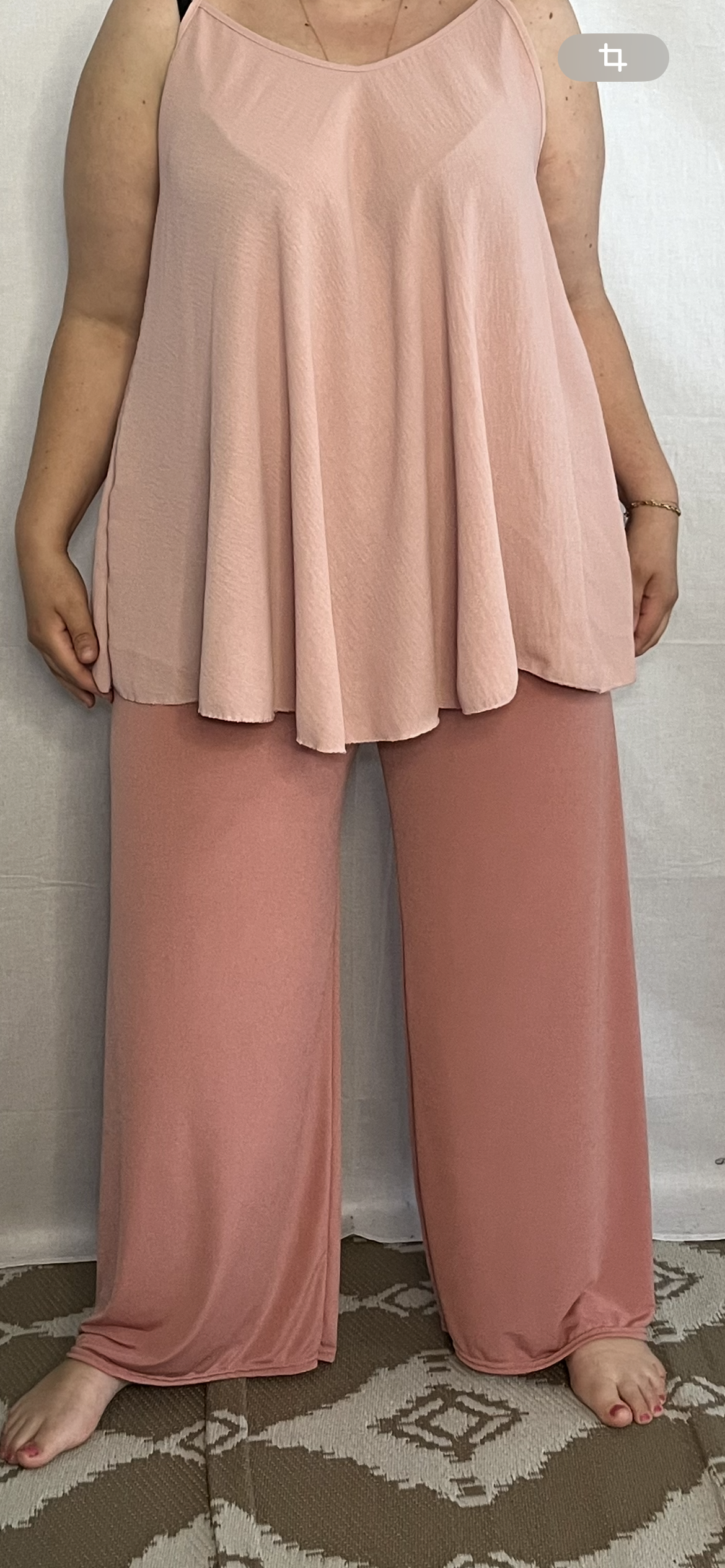 Pantalon fluide