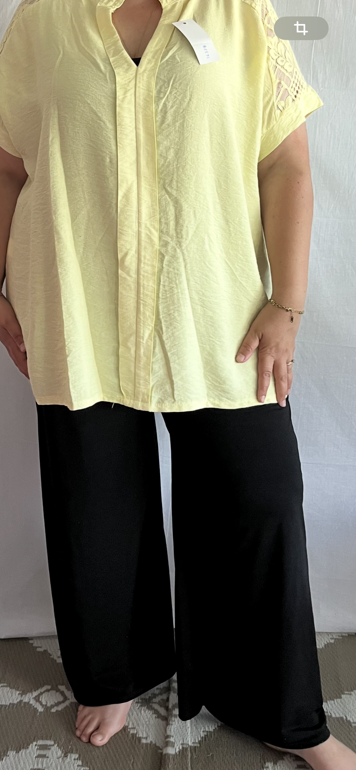 Pantalon fluide