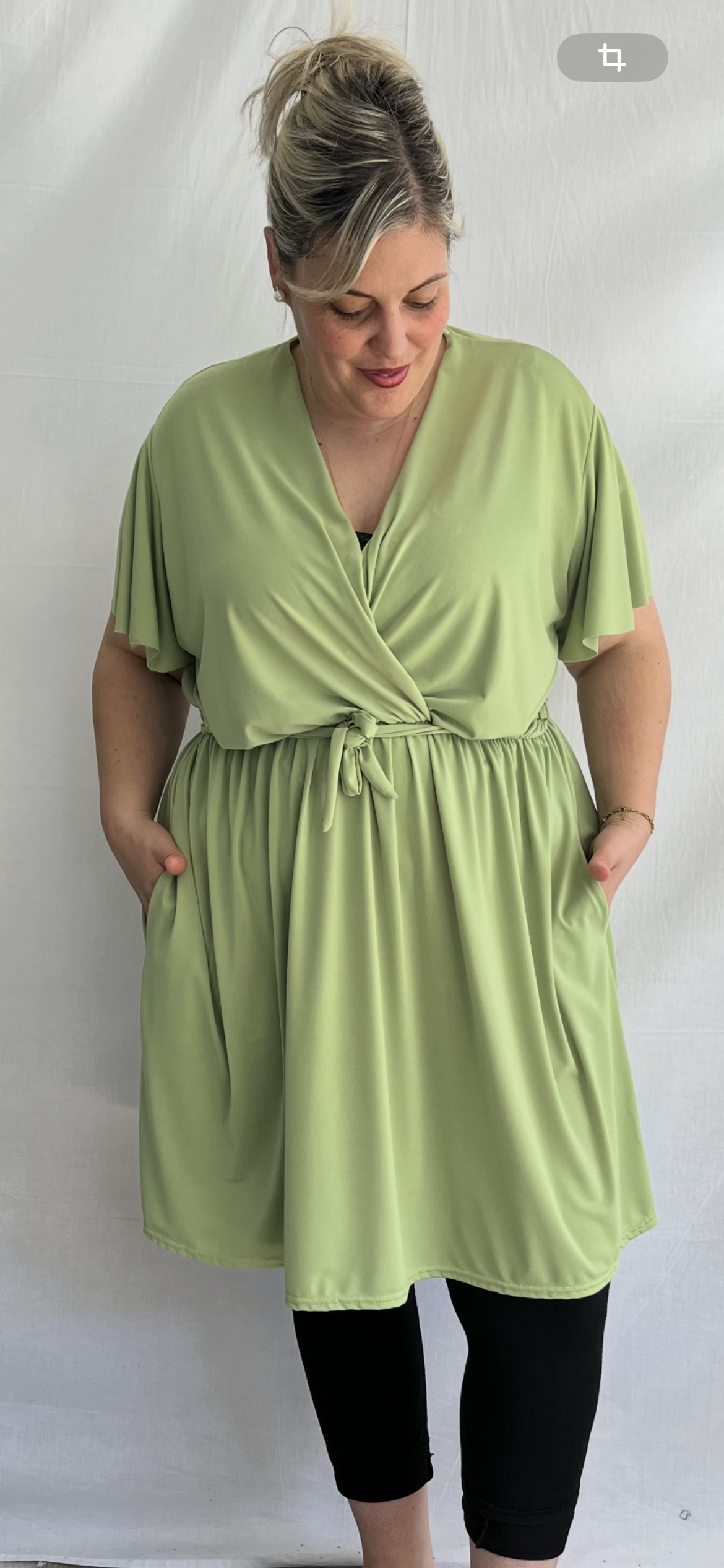 Robe sierra courte