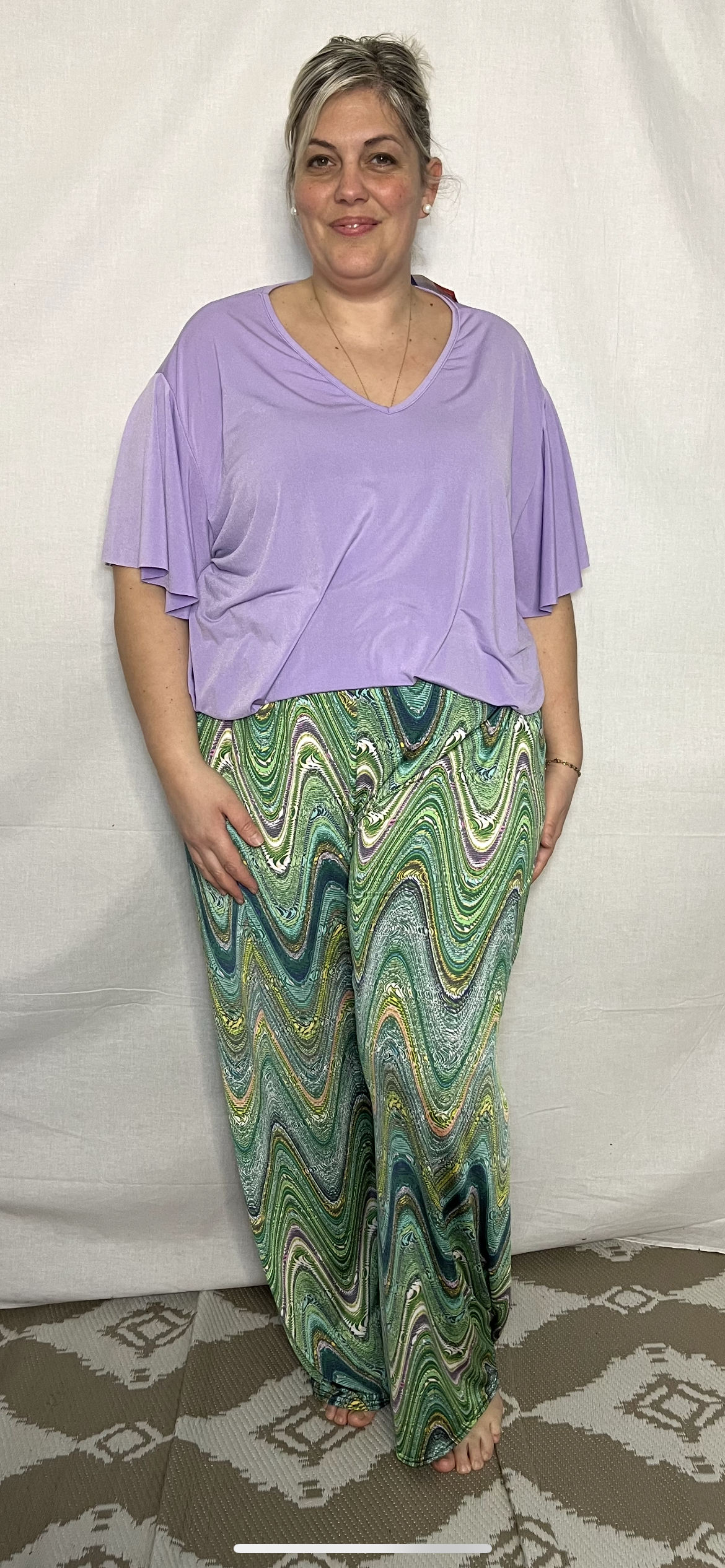 Pantalon fluide Nora