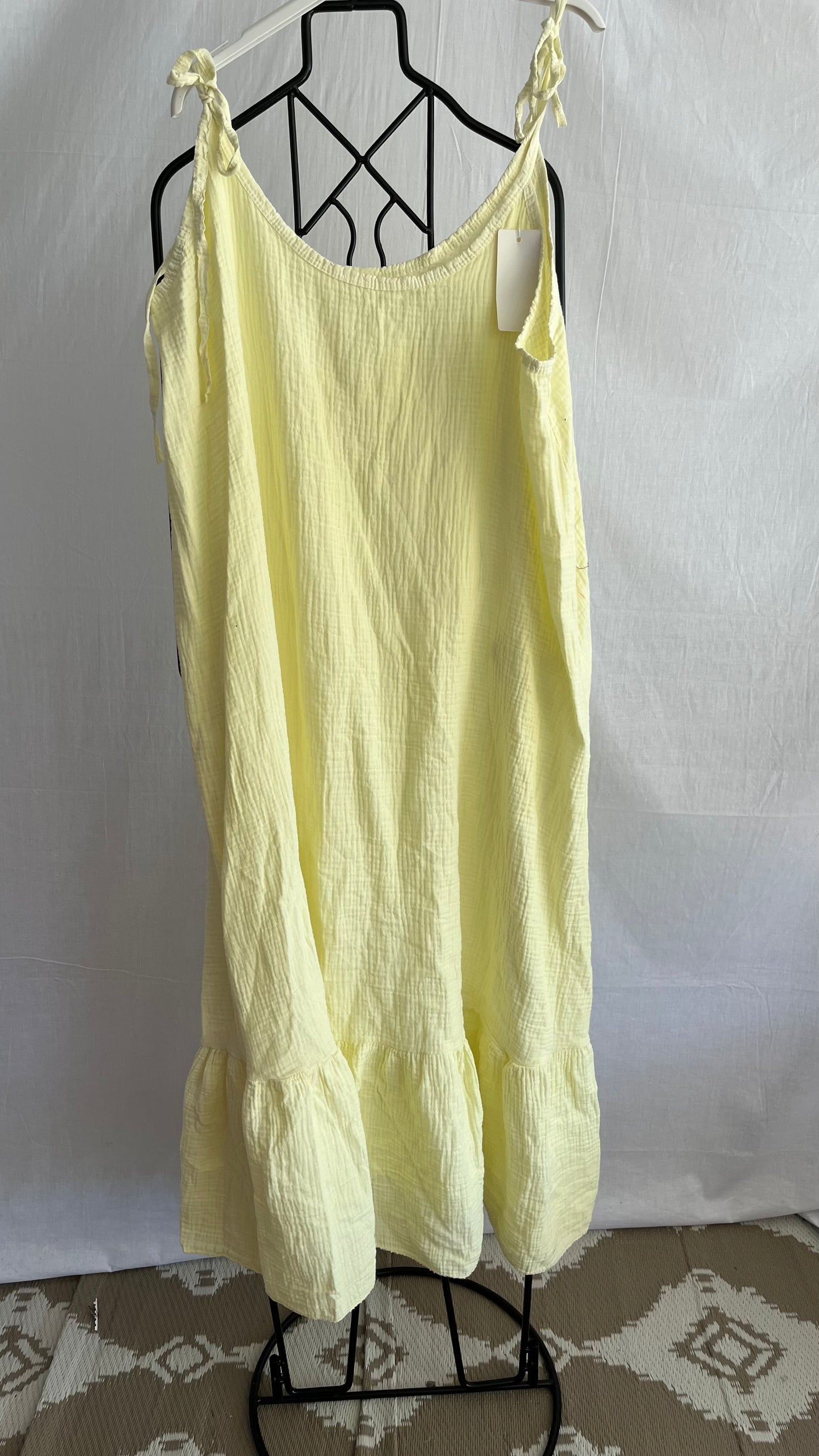 Robe Roxane gaz de coton
