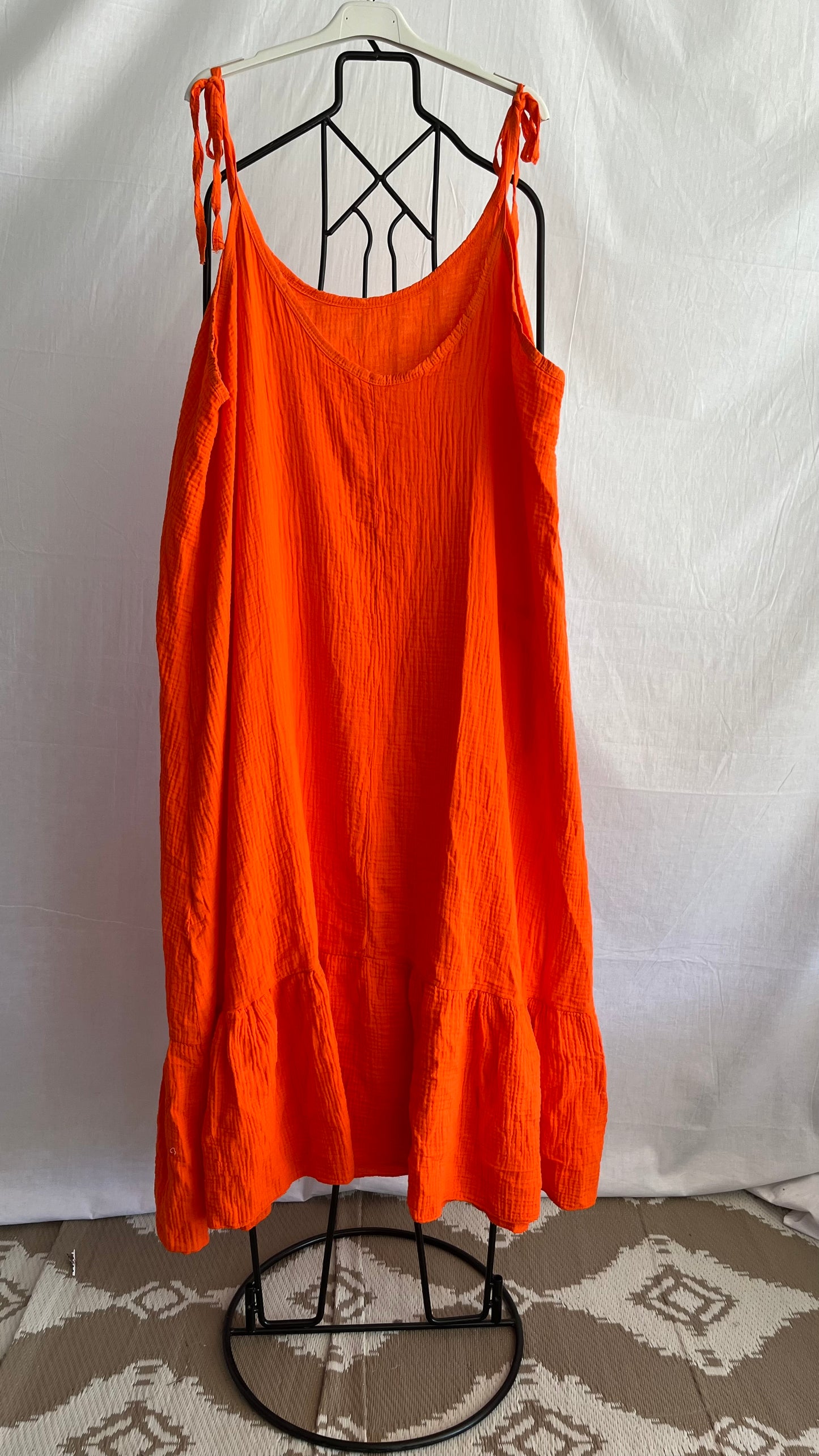 Robe Roxane gaz de coton