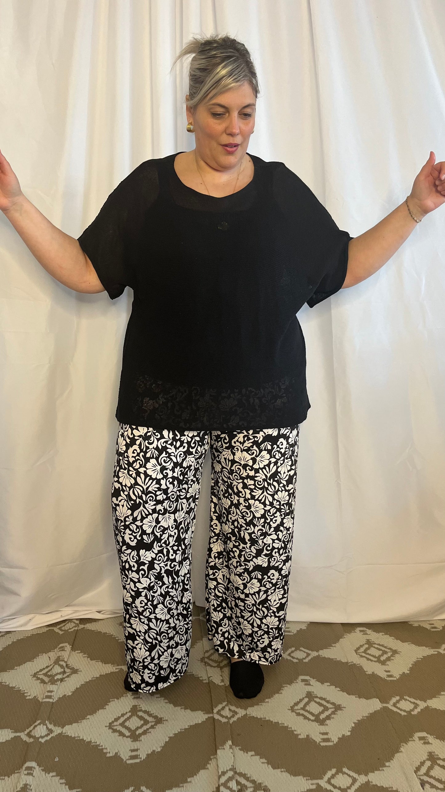 Pantalon fluide Claudia