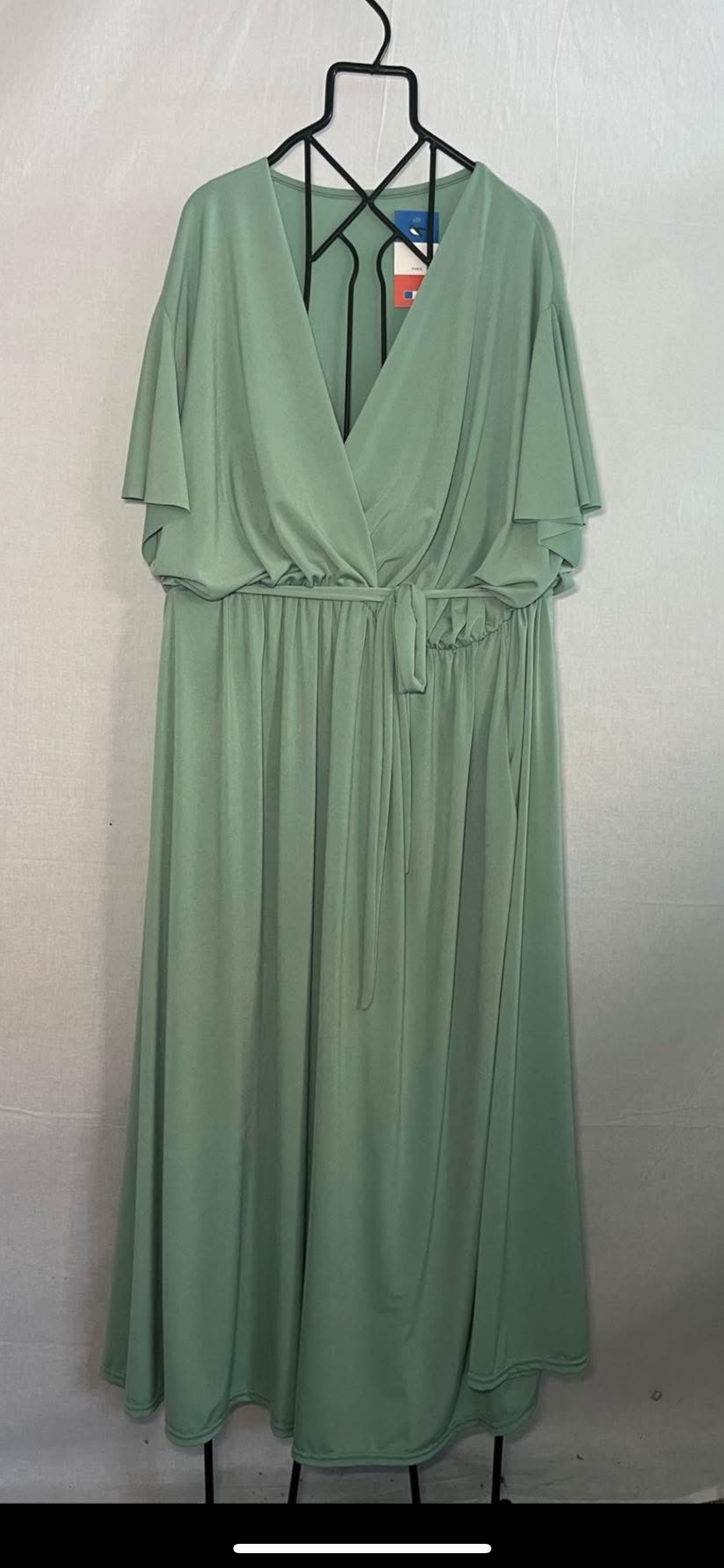 Robe sierra longue unie