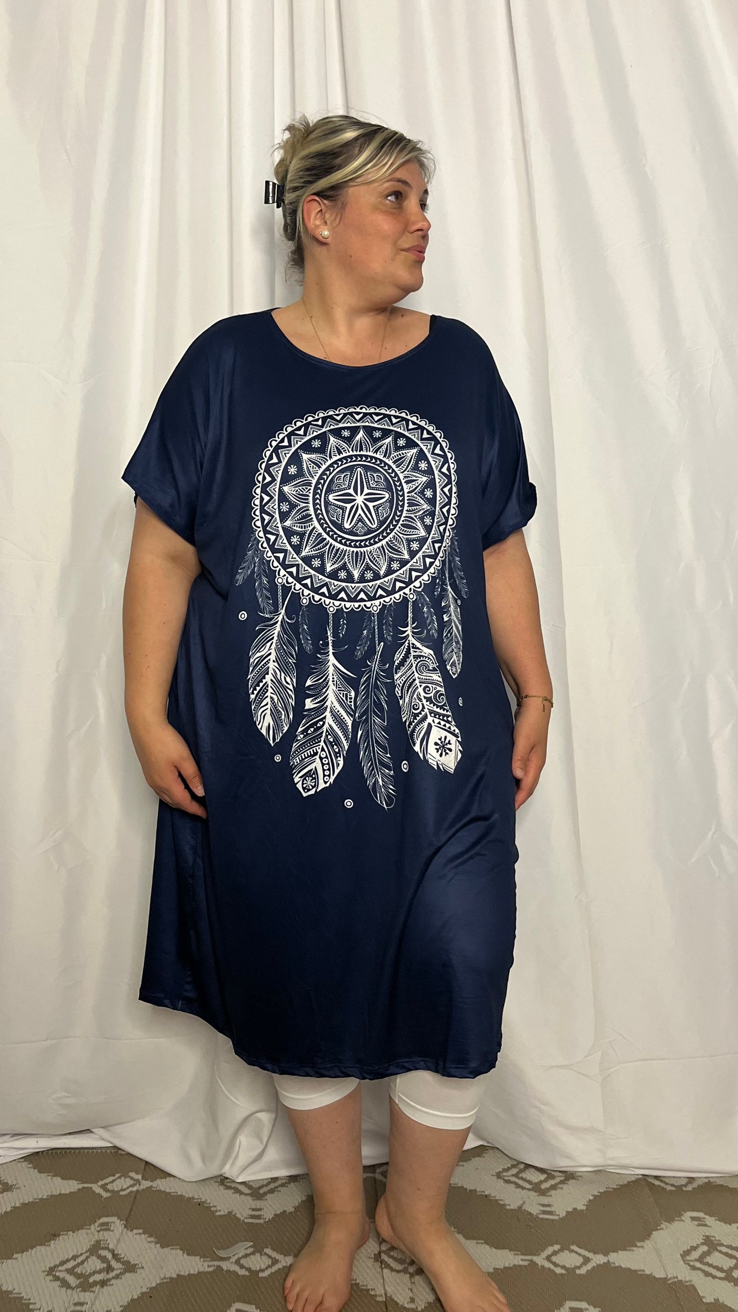Chemise de nuit attrape rêve