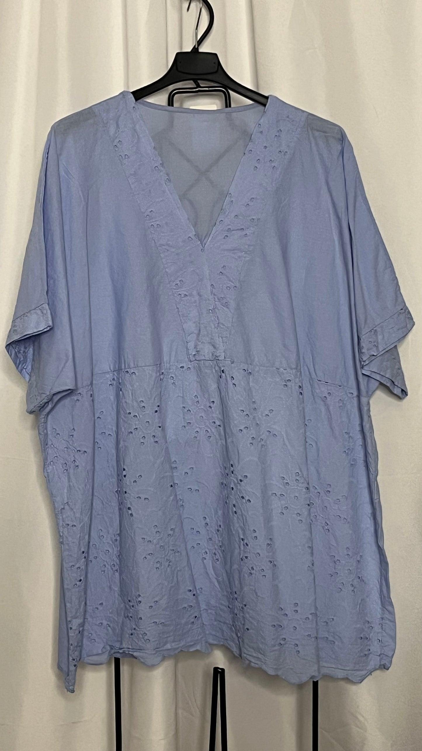 Tunique broderie anglaise