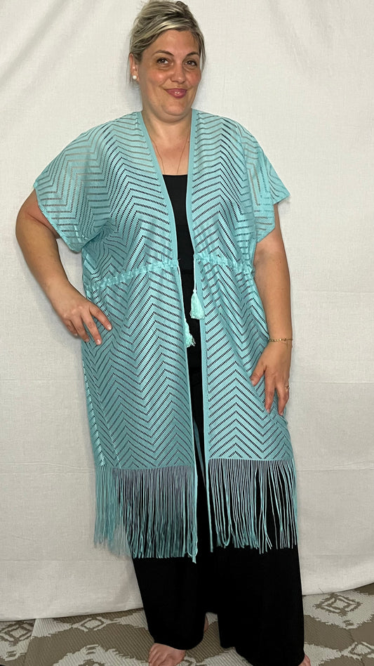 Kimono de plage