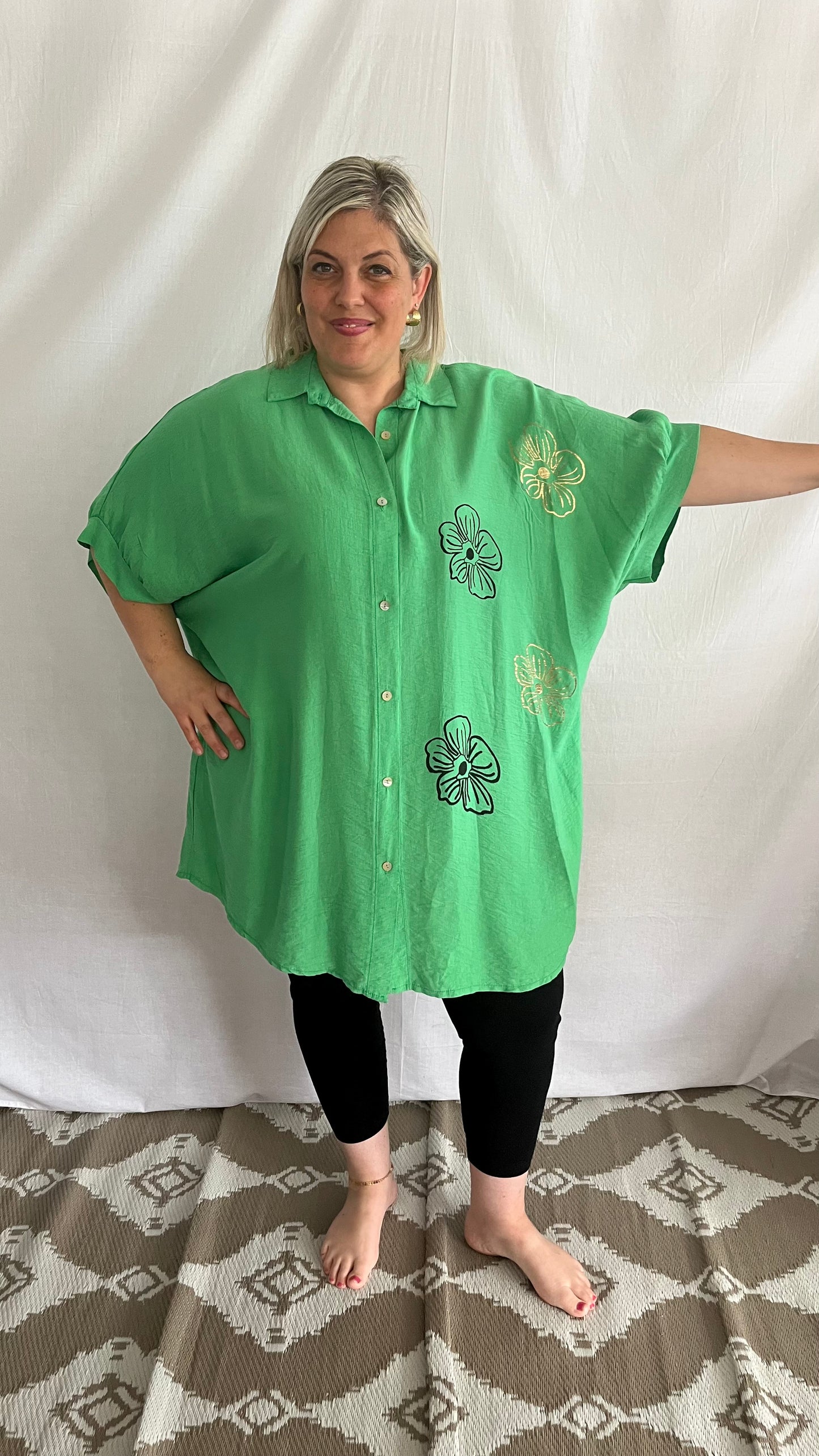 Chemise Fleur