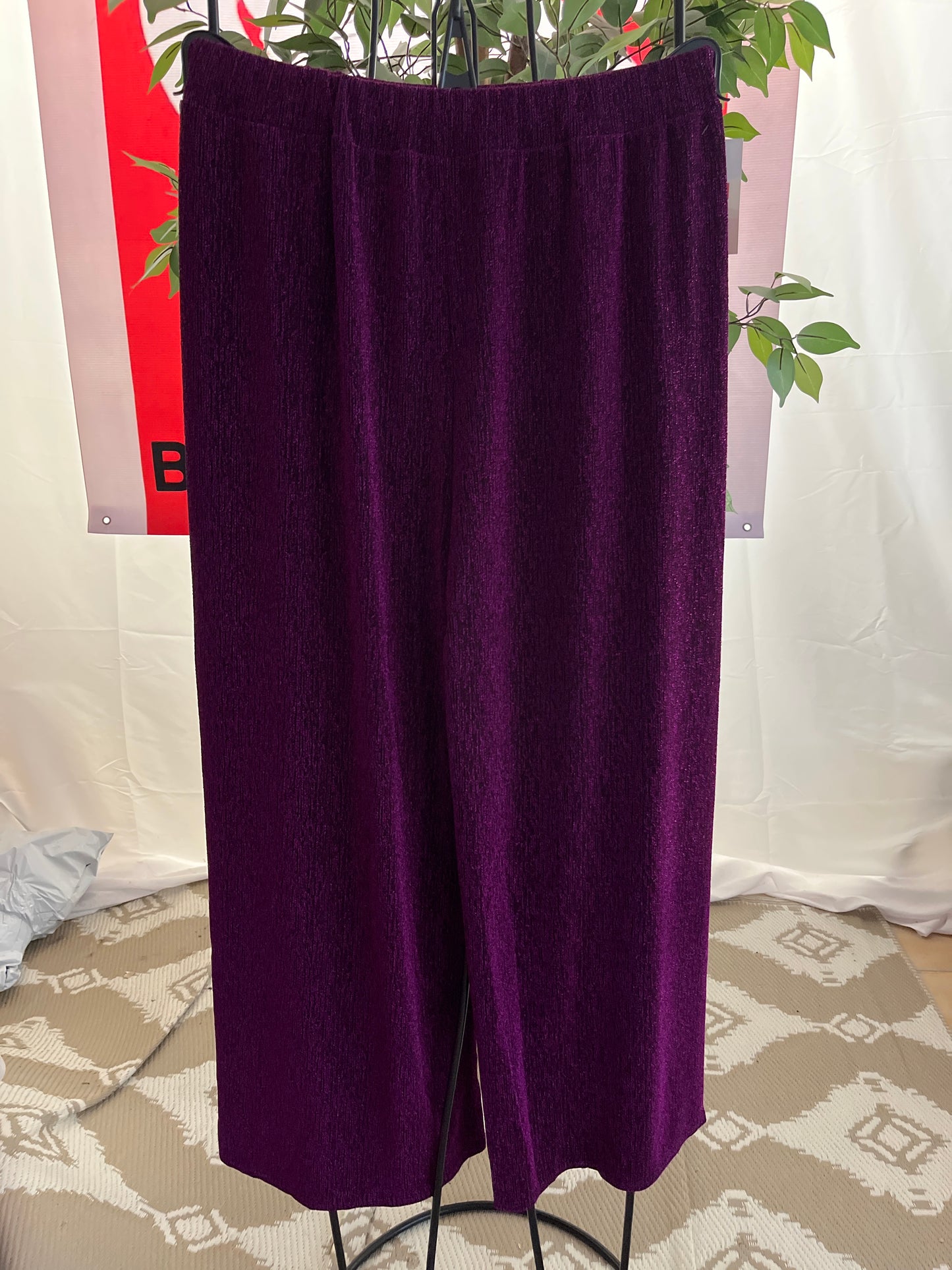 Pantalon paillette