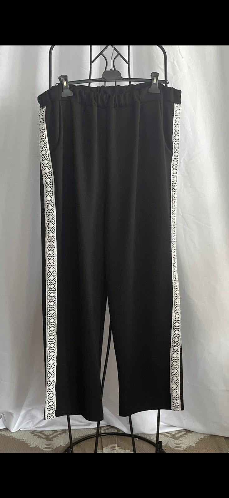 Pantalon bande
