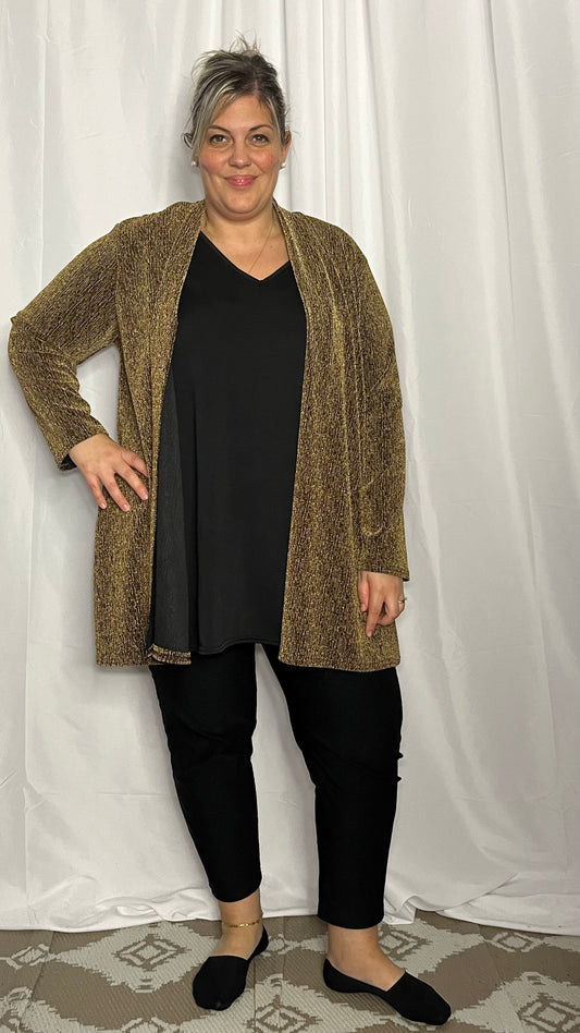 Tunique 2en1 pailletée