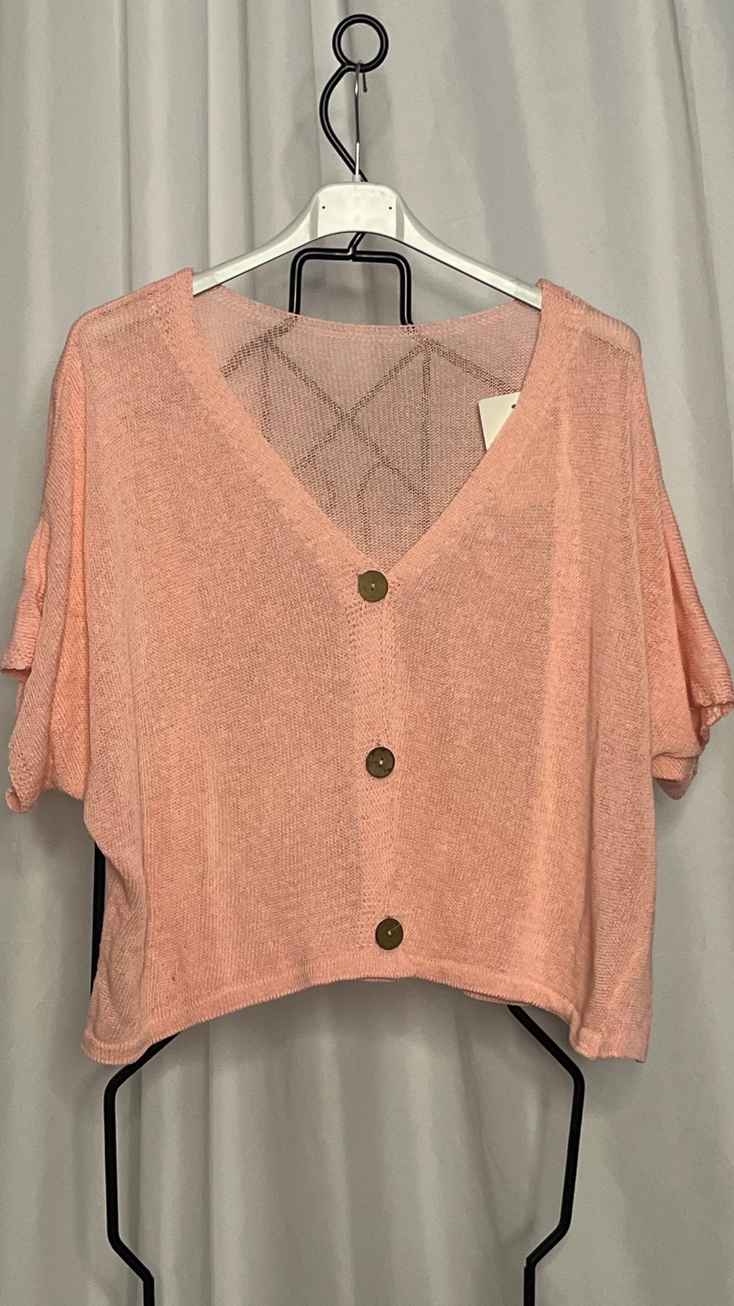 Petit gilet coton