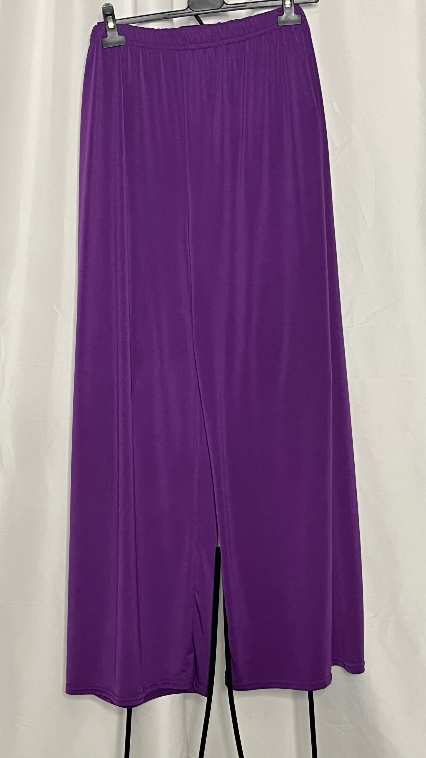 Pantalon fluide uni