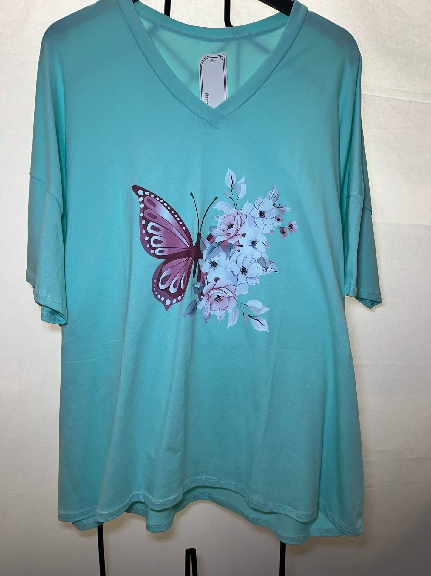 Tee-shirts Papillon