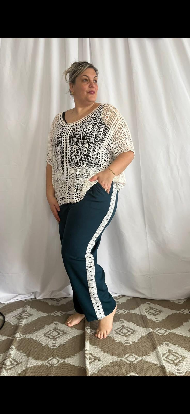 Pantalon bande