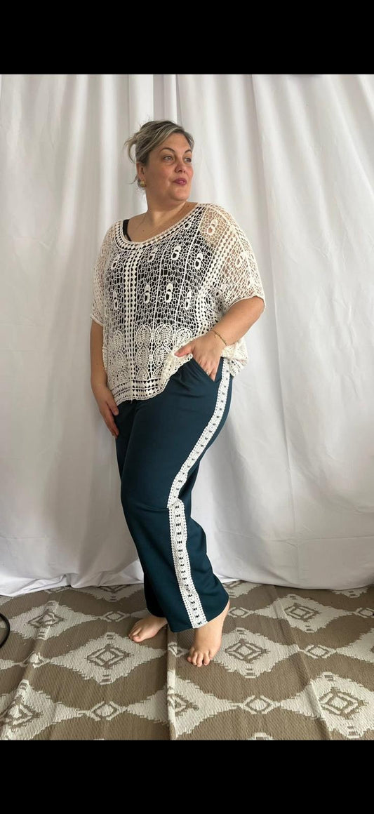 Pantalon bande