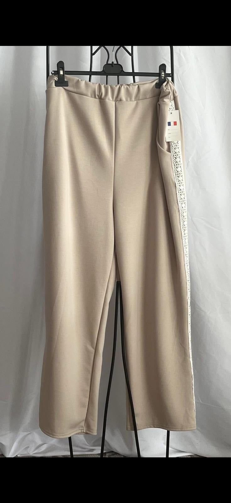 Pantalon bande