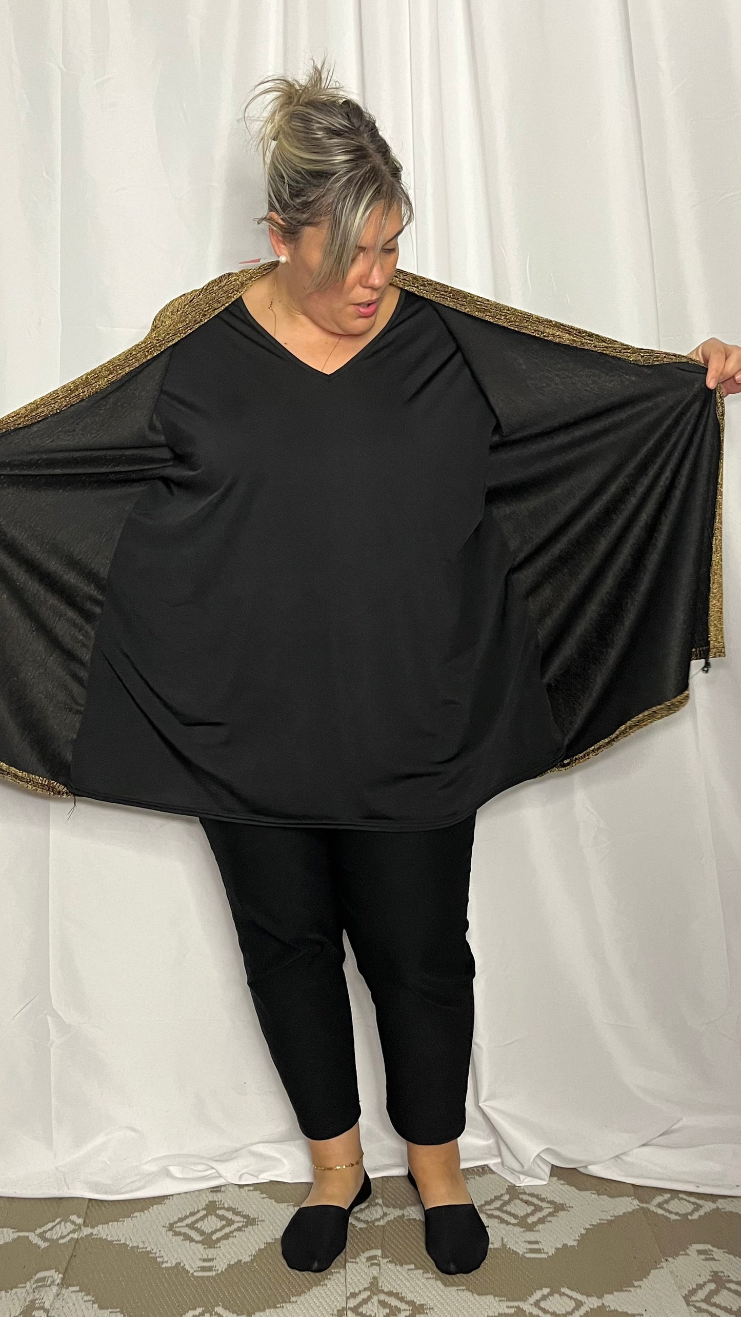 Tunique 2en1 pailletée