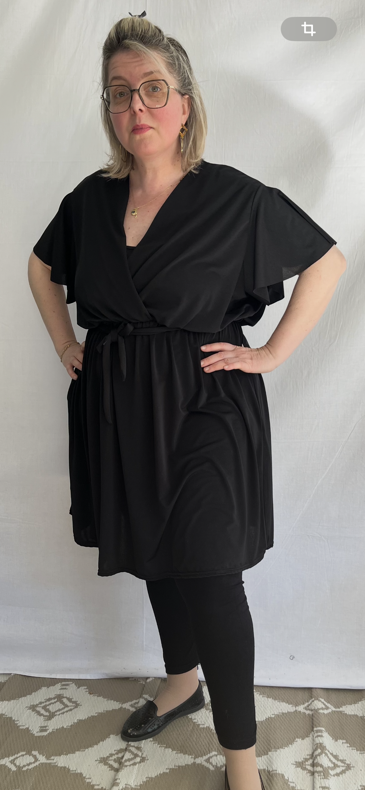 Robe sierra courte