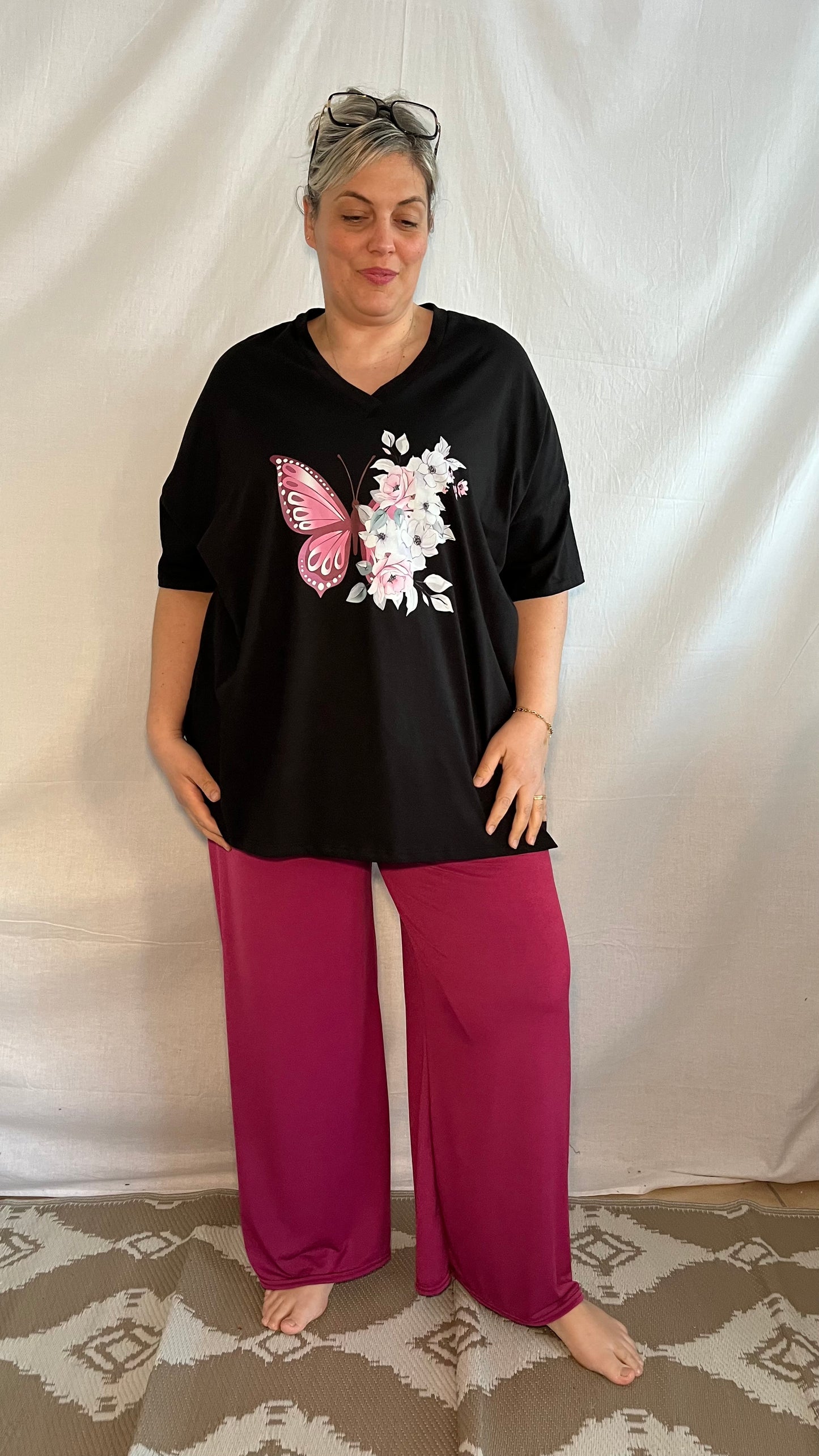 Tee-shirts Papillon