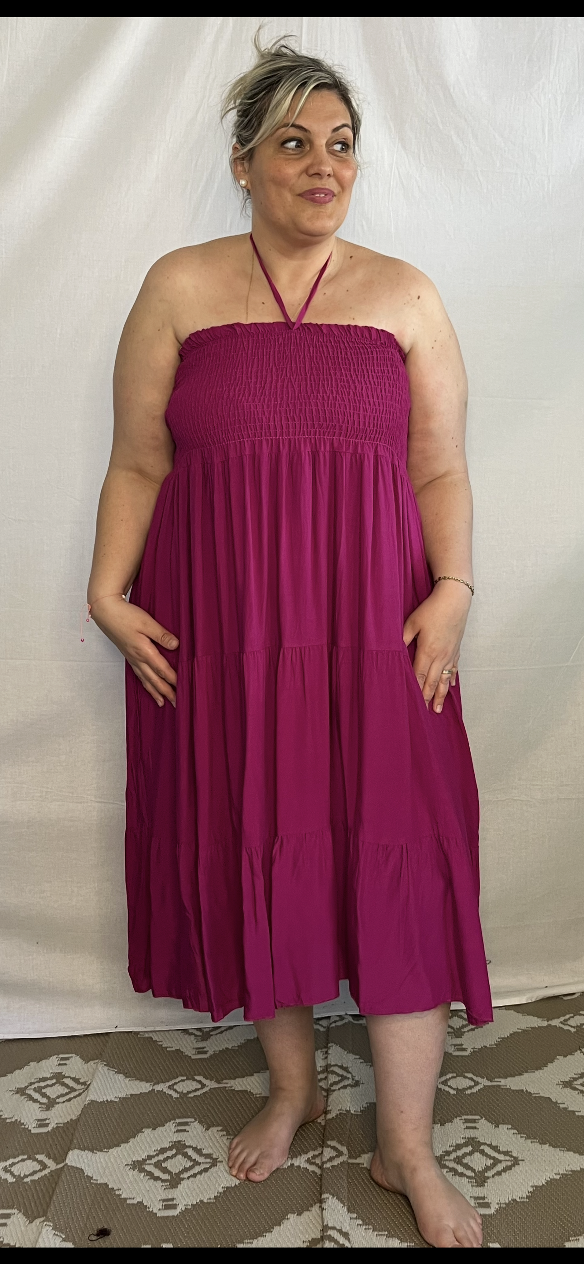 Robe bustier / jupe / 2 en 1