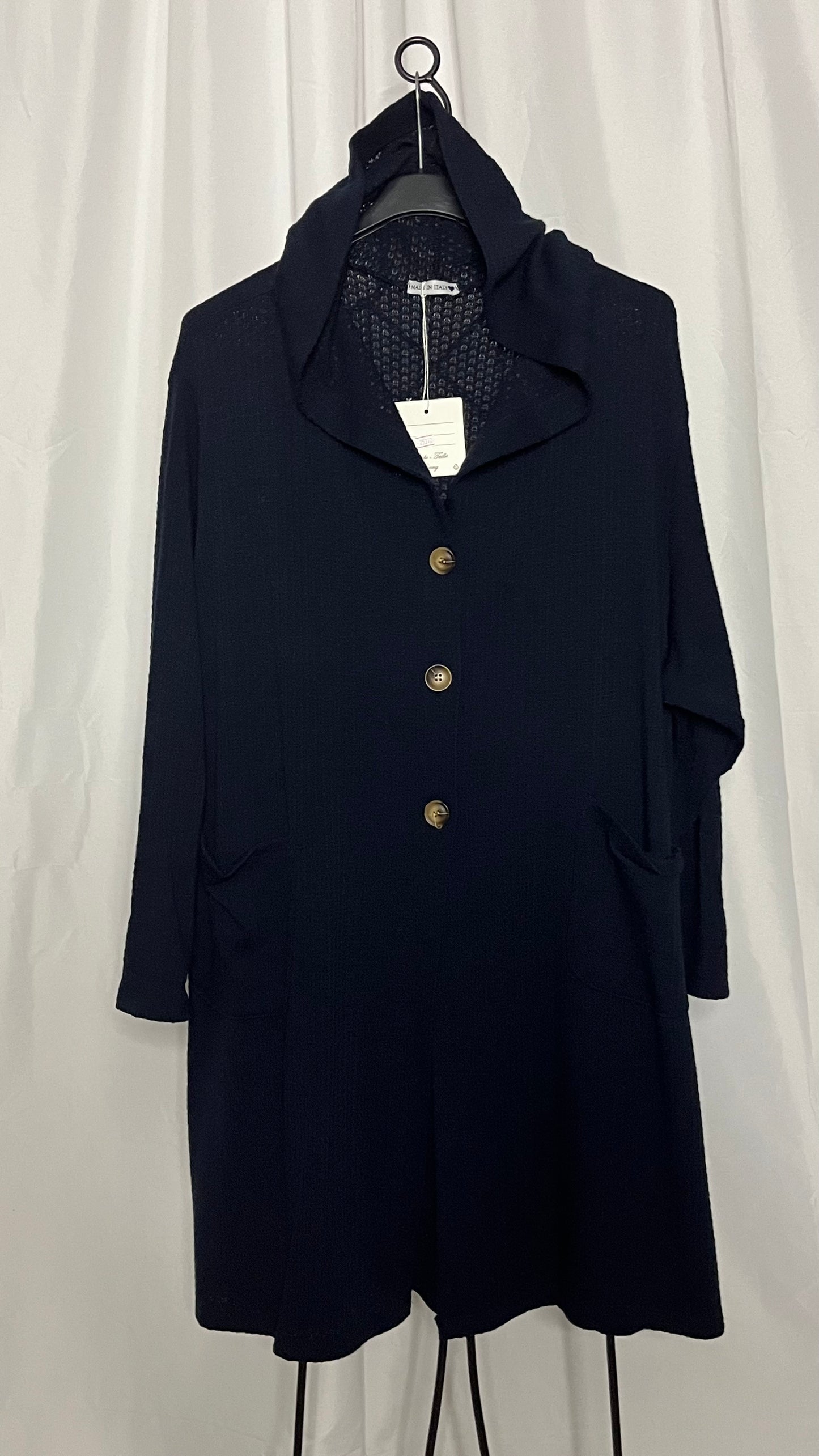 Gilet capuche