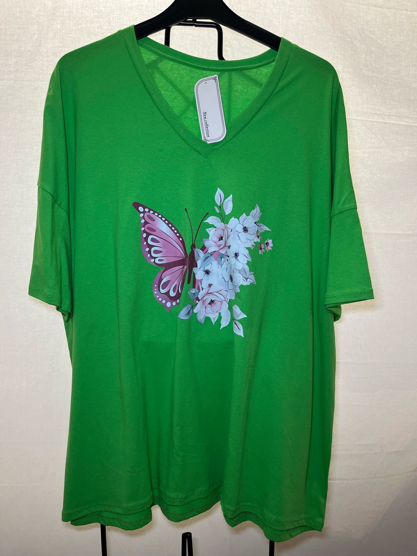 Tee-shirts Papillon