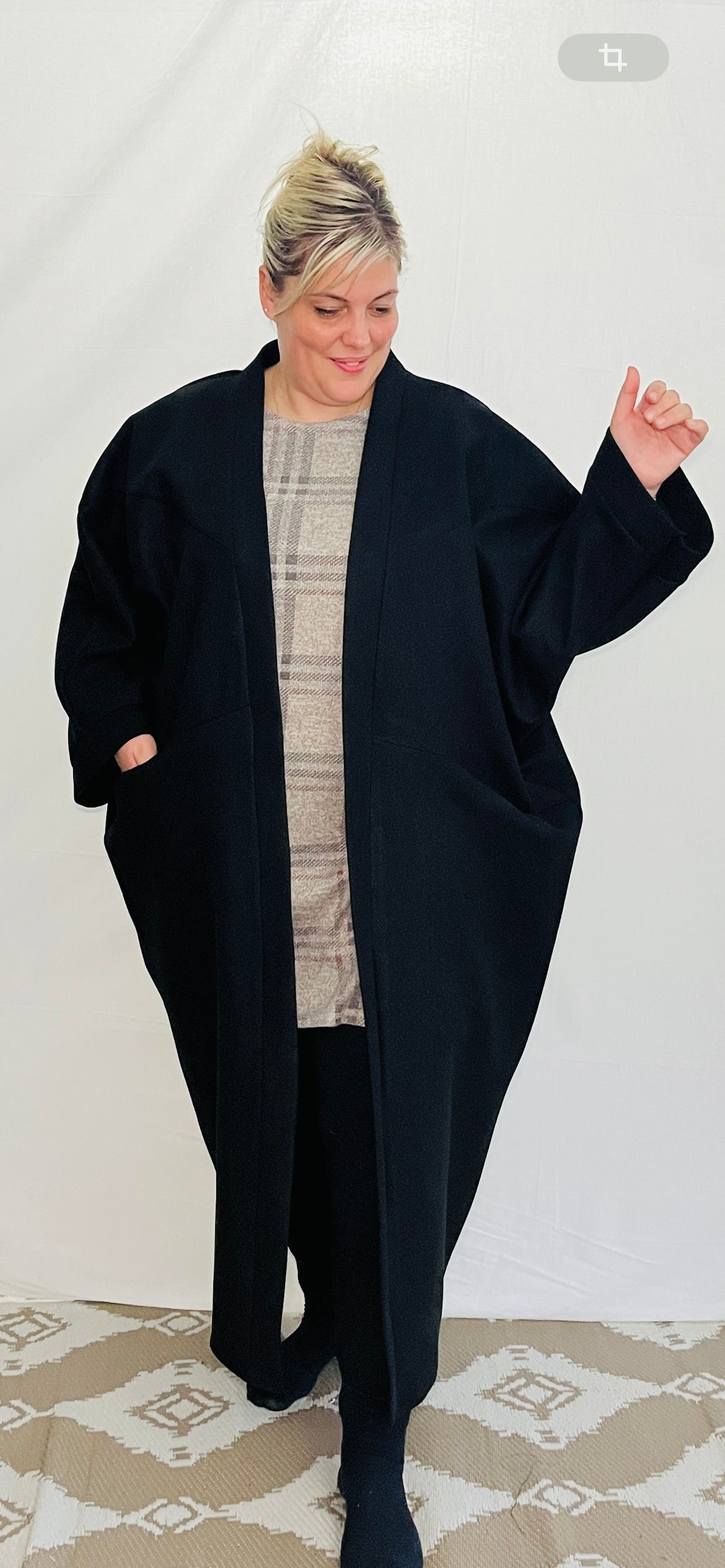 Manteau kimono