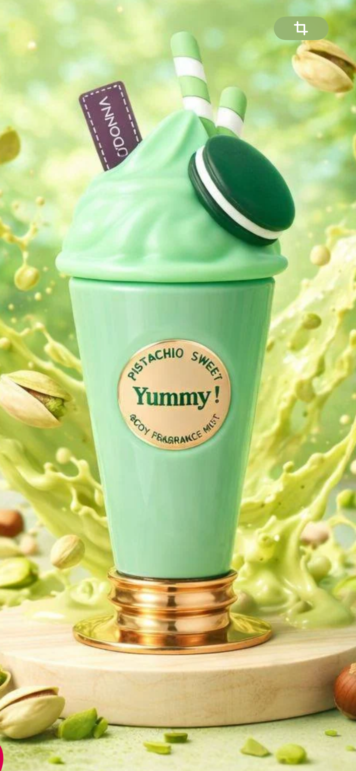 BRUME PISTACHIO