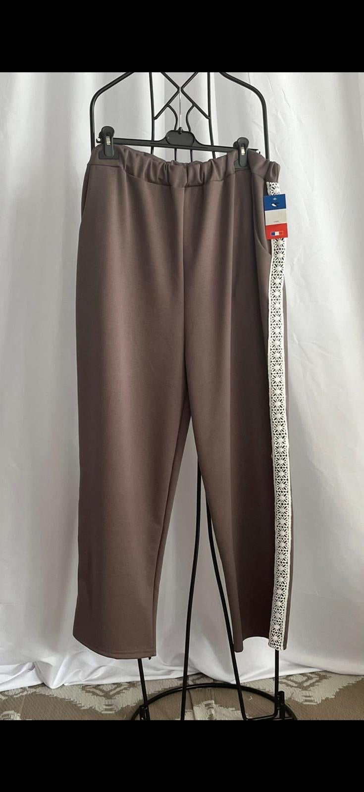 Pantalon bande