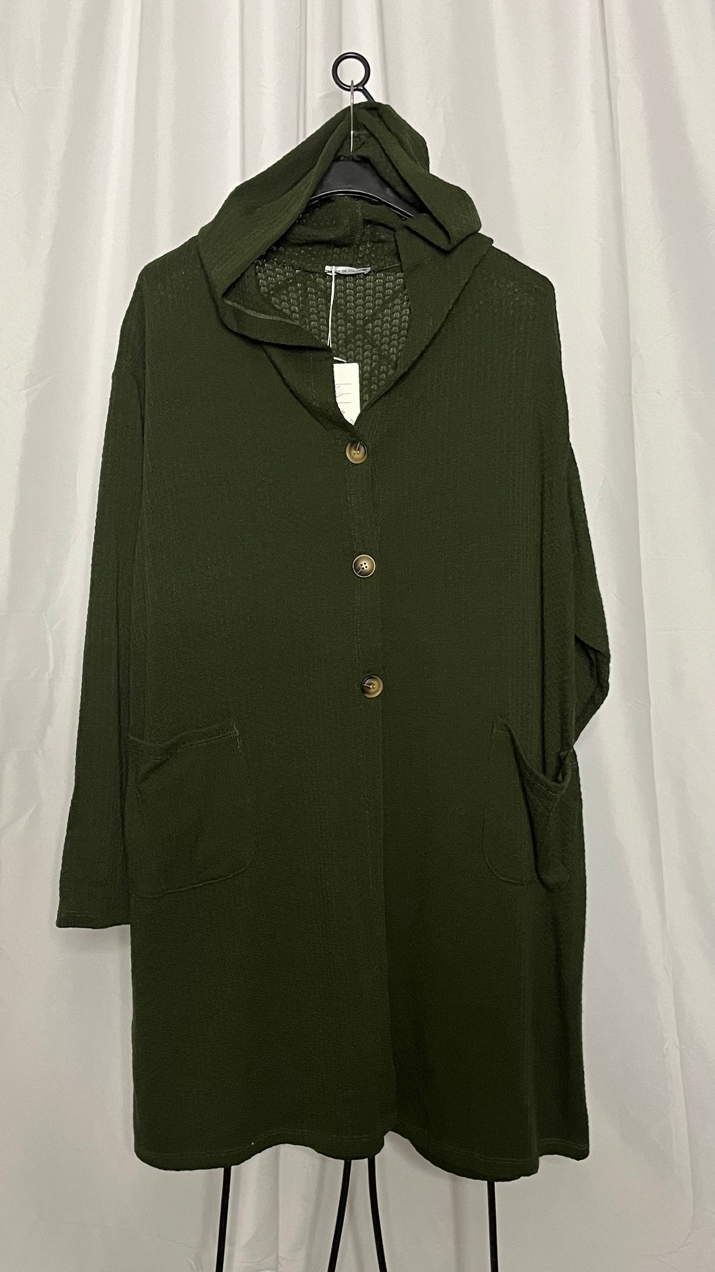 Gilet capuche