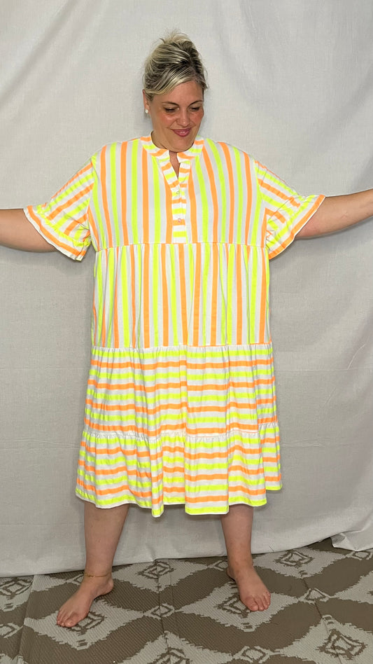 Robe Volanté