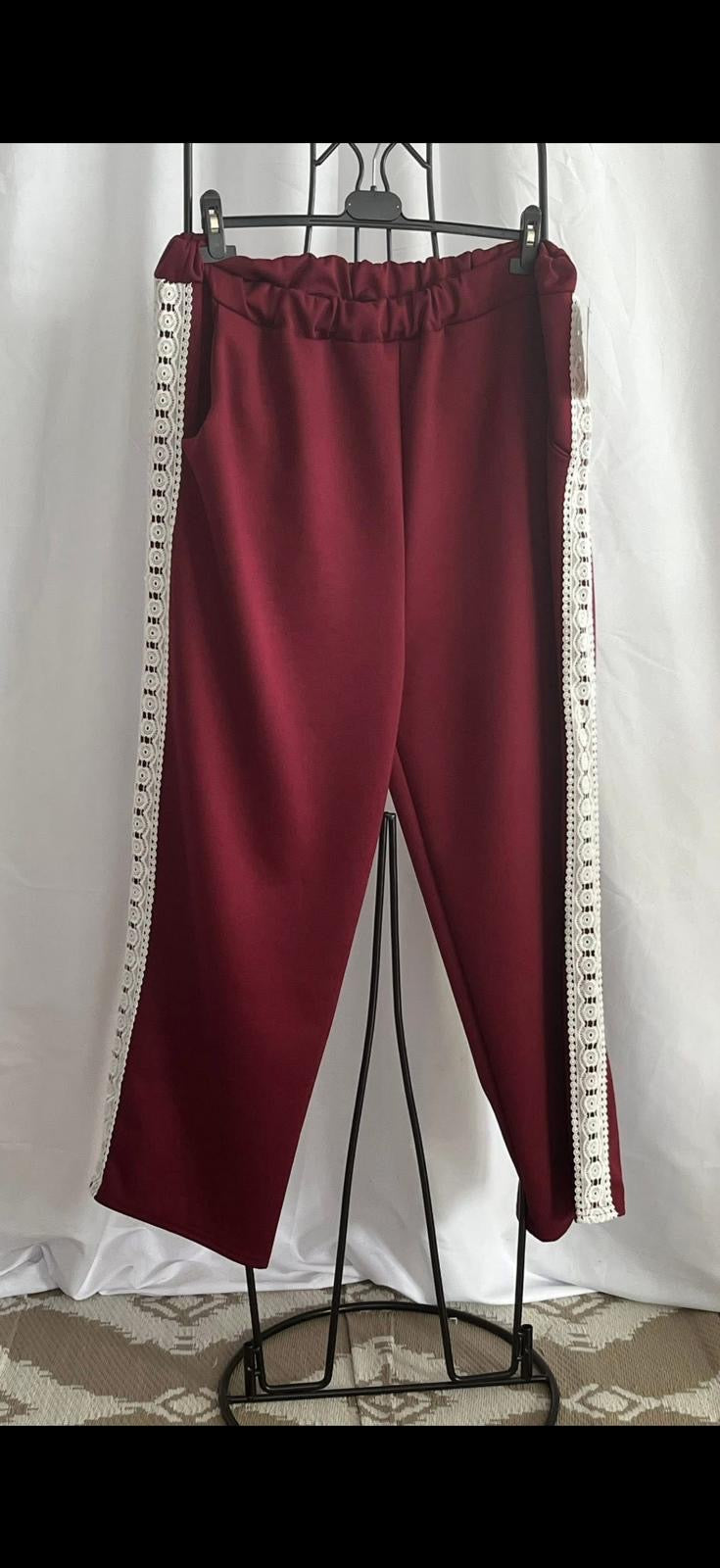Pantalon bande