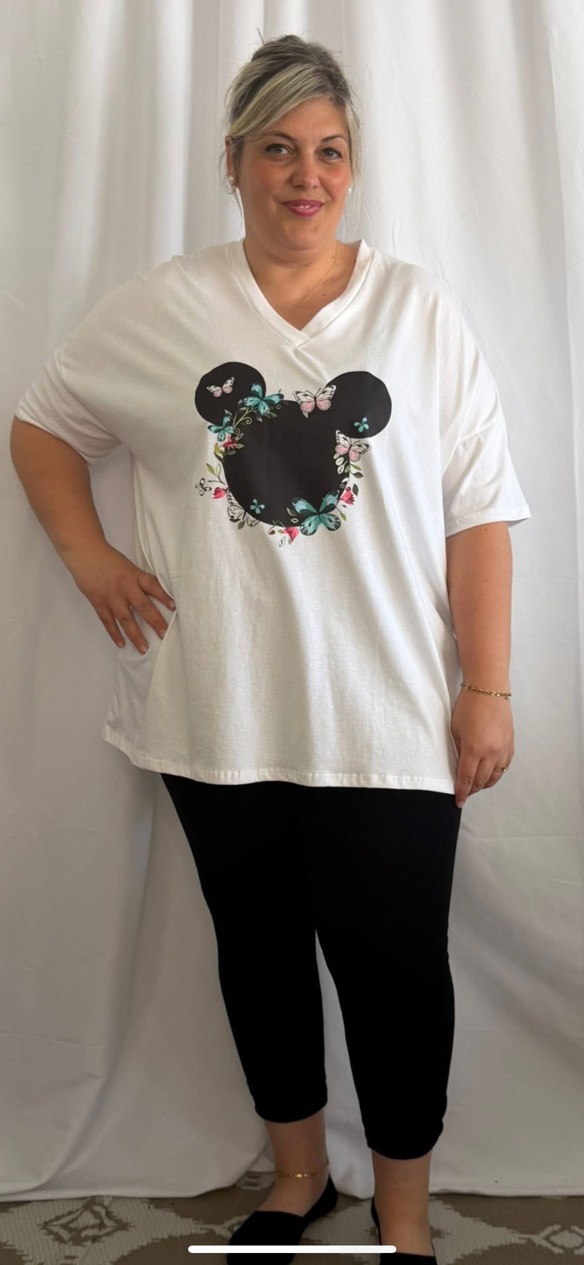 Tee-shirt Minniche