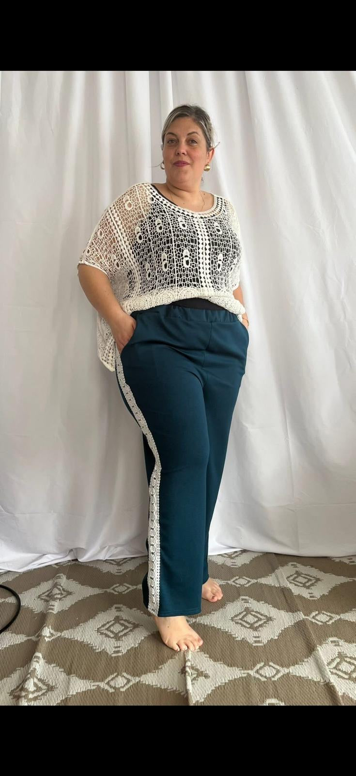 Pantalon bande
