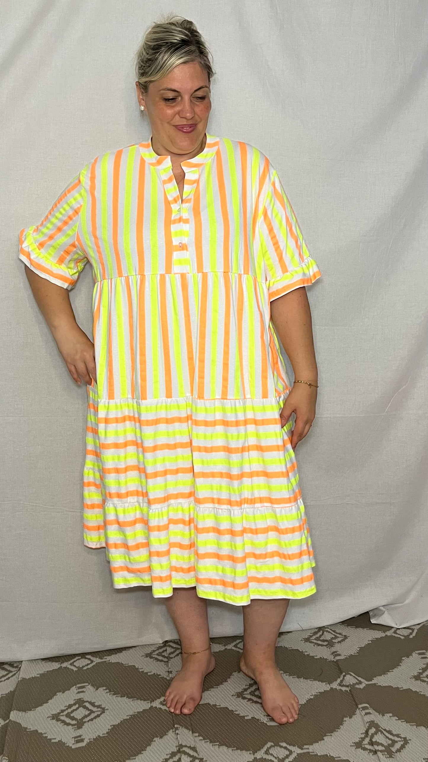Robe Volanté