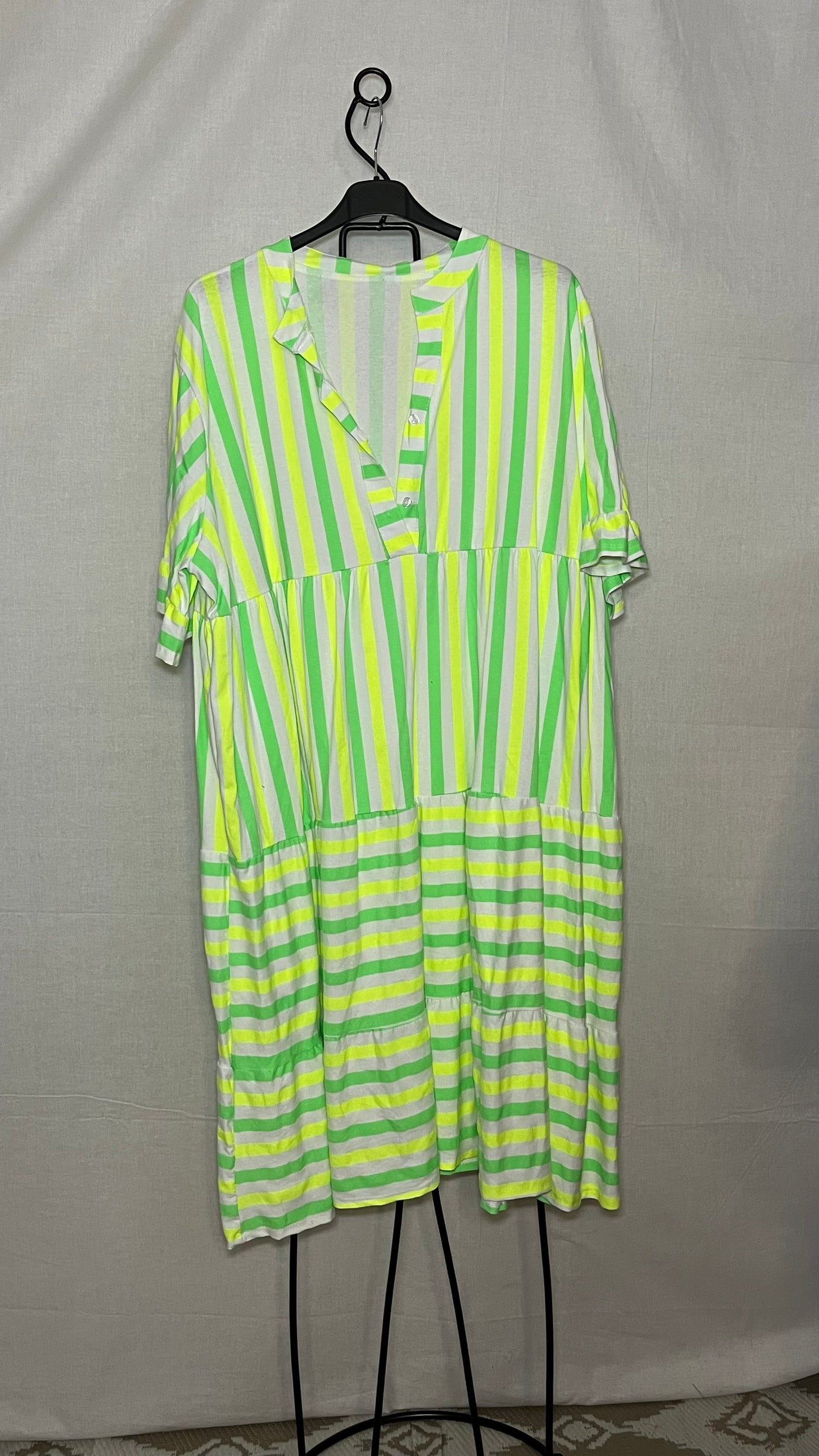 Robe Volanté
