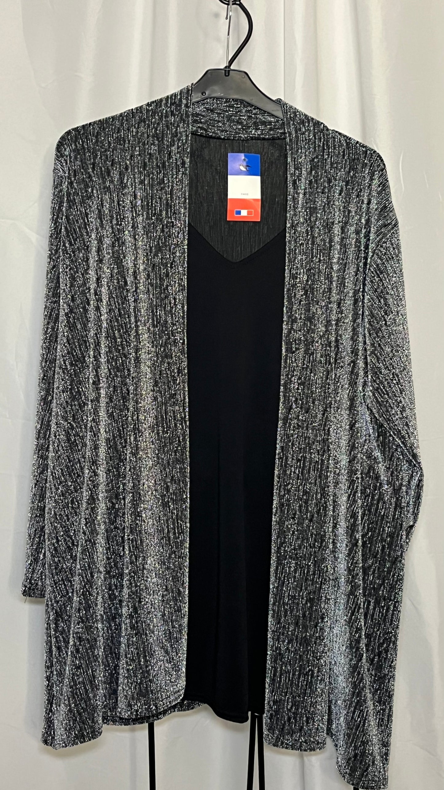 Tunique 2en1 pailletée