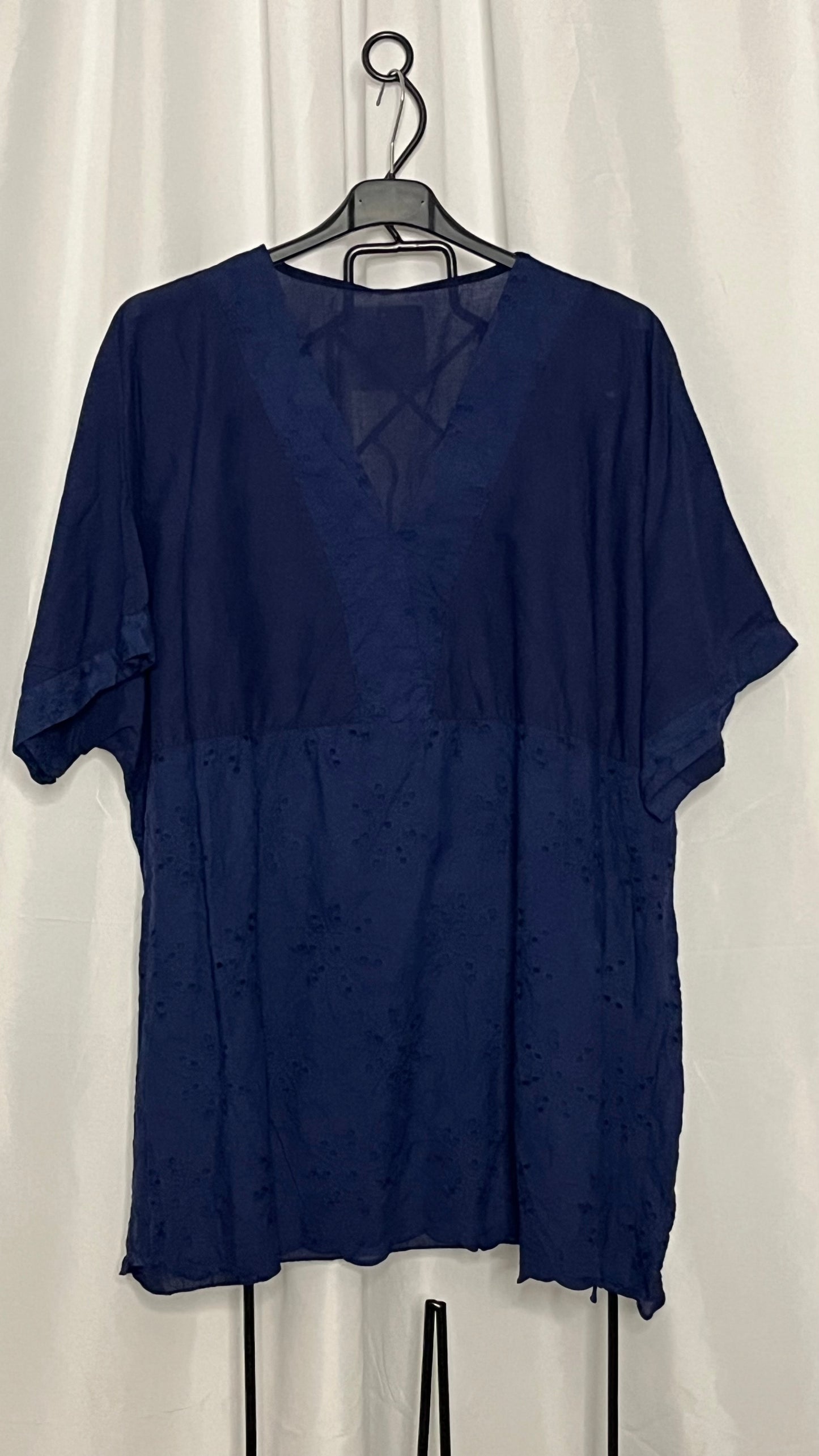 Tunique broderie anglaise