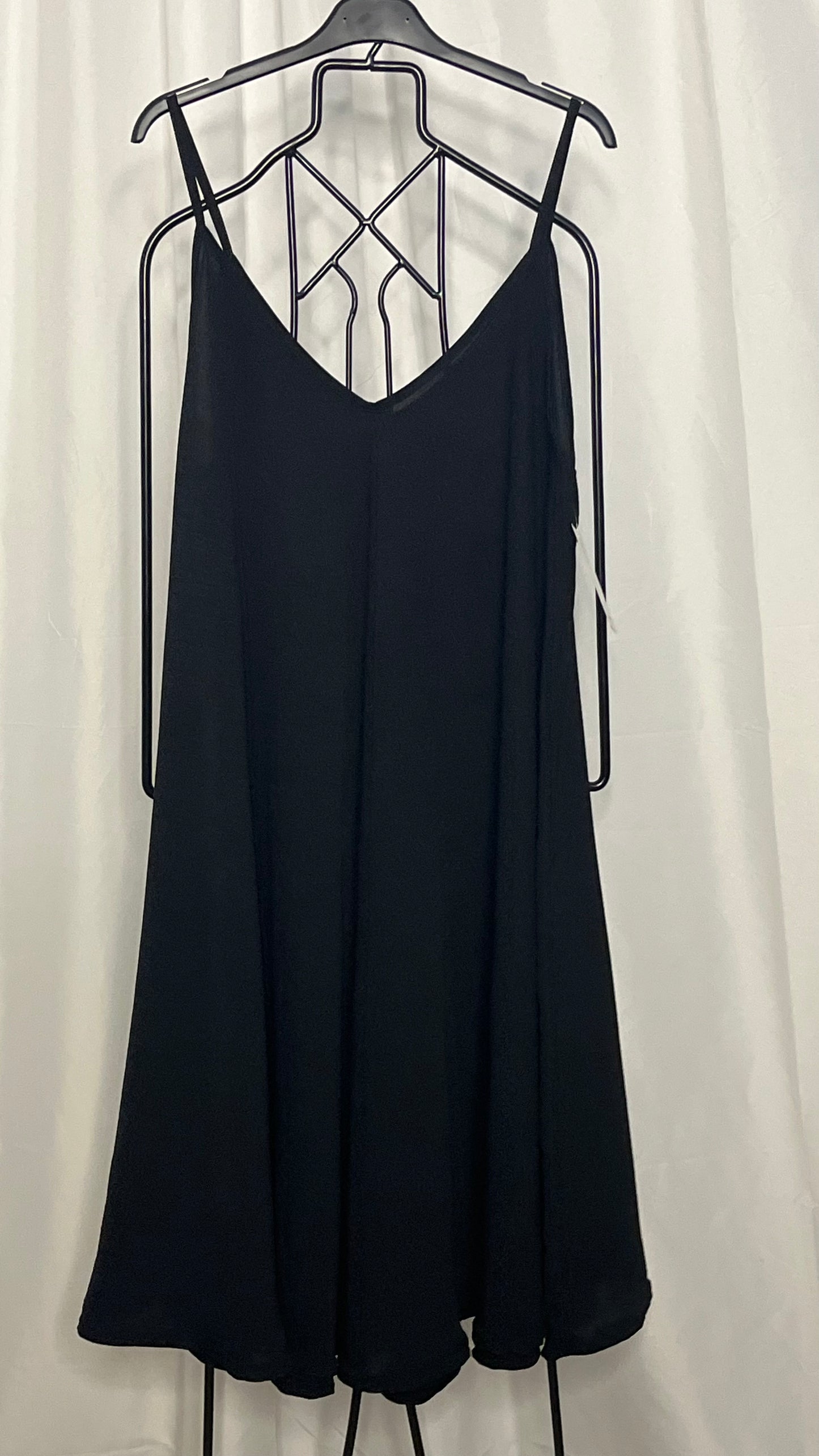 Robe courte à bretelles
