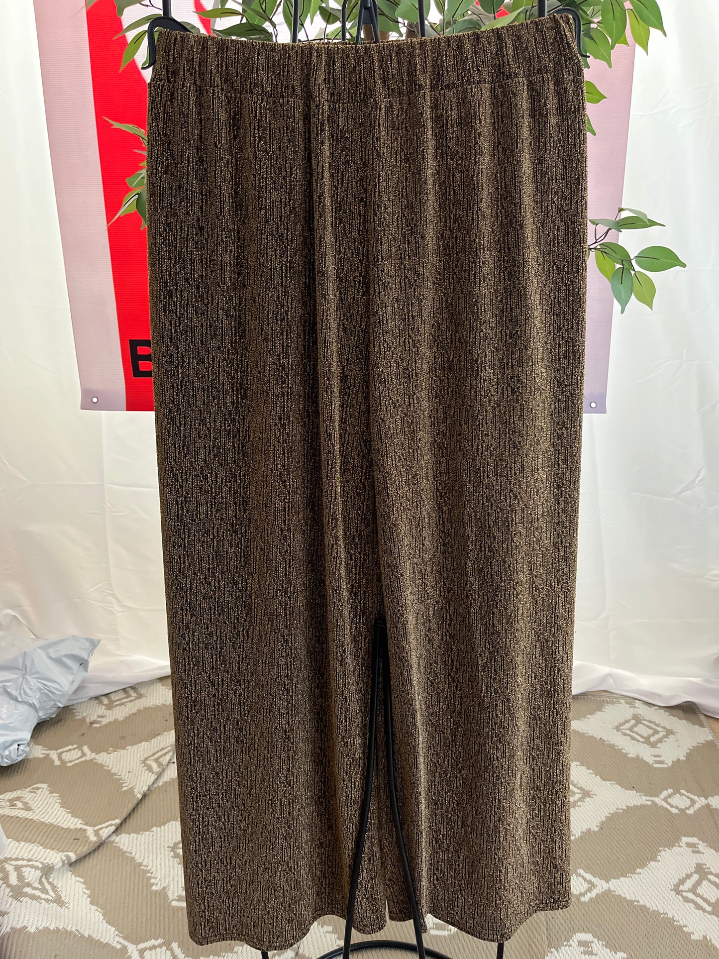 Pantalon paillette