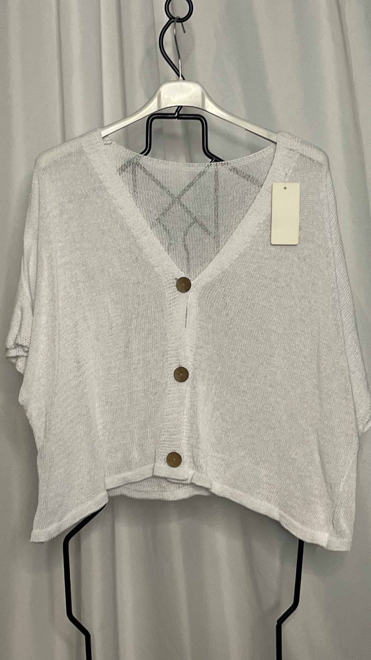 Petit gilet coton