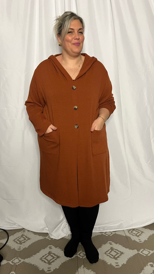 Gilet capuche